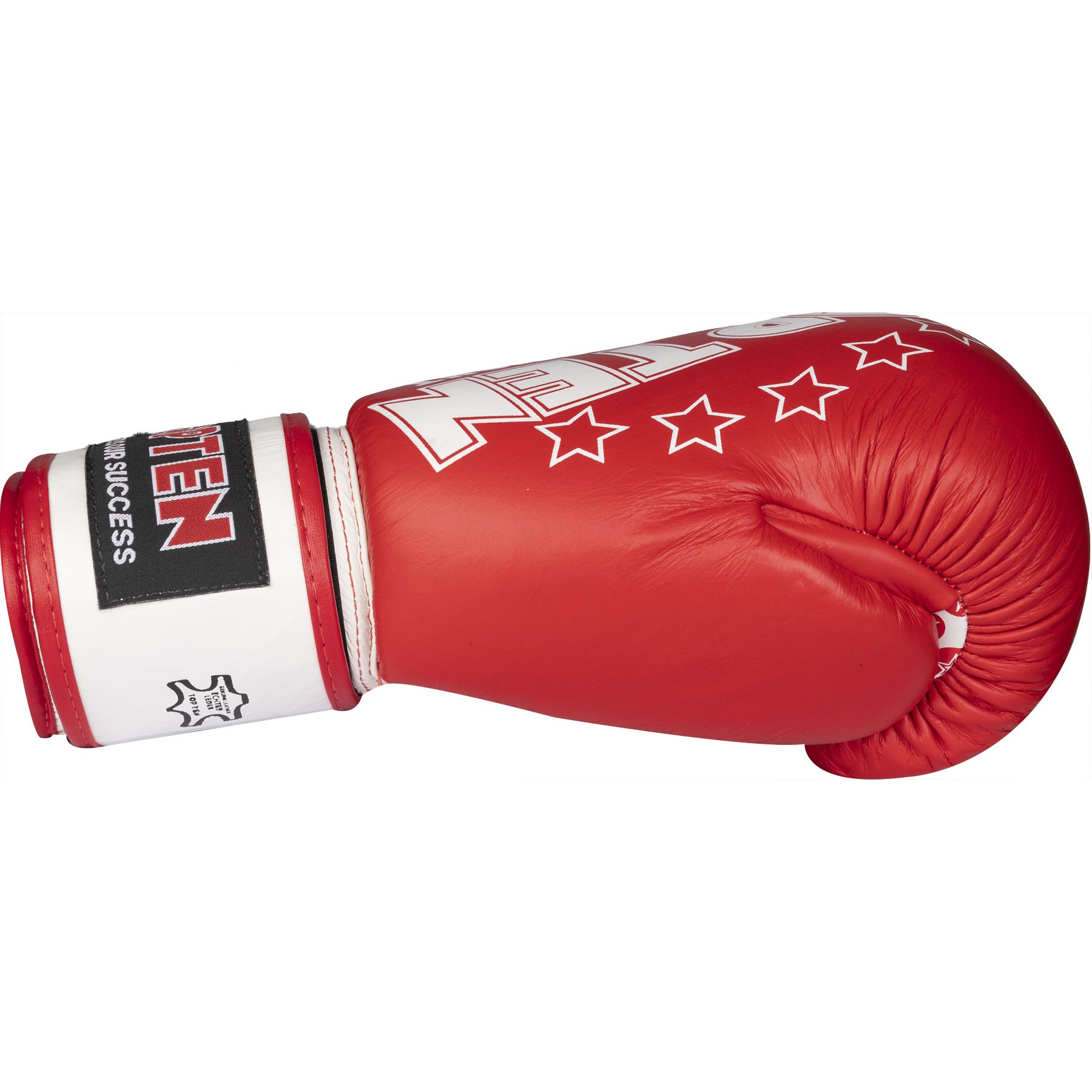 TOP TEN Bokshandschoen - Superfight 3000 - Rood TOP TEN Bokshandschoen - Superfight 3000 - Rood