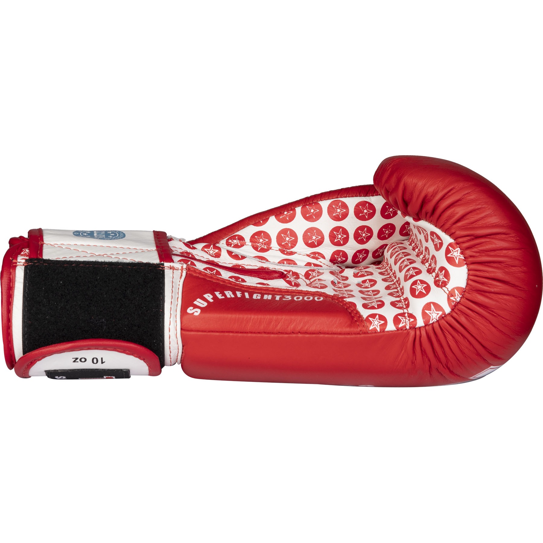 TOP TEN Bokshandschoen - Superfight 3000 - Rood TOP TEN Bokshandschoen - Superfight 3000 - Rood