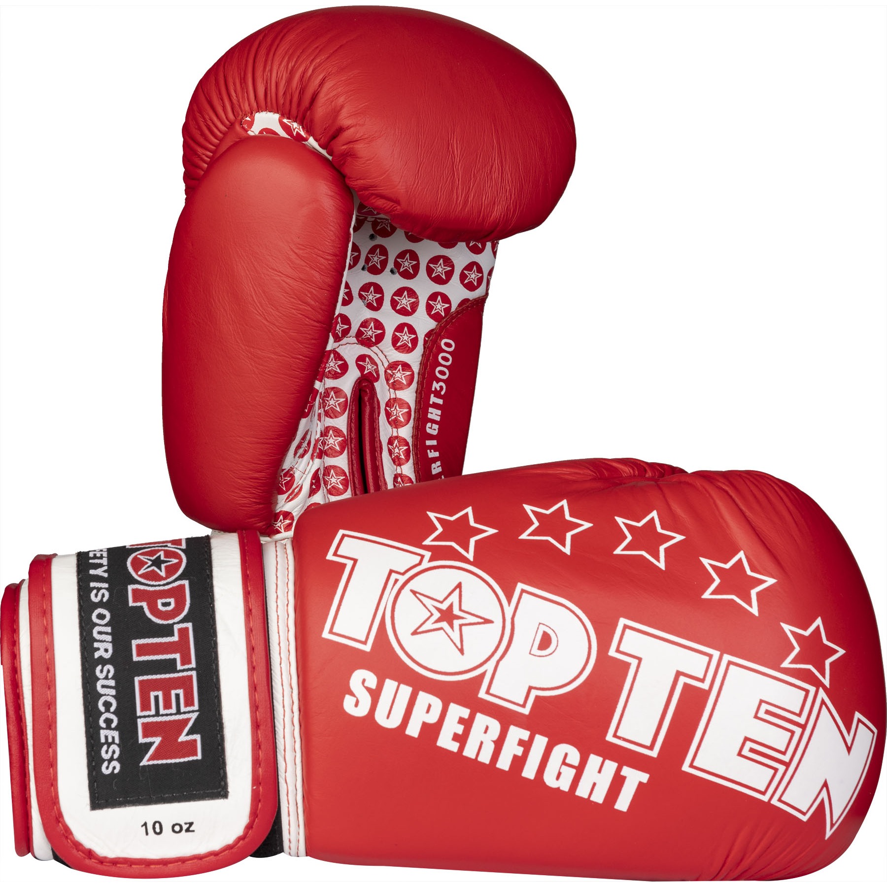 TOP TEN Bokshandschoen - Superfight 3000 - Zwart TOP TEN Bokshandschoen - Superfight 3000 - Zwart