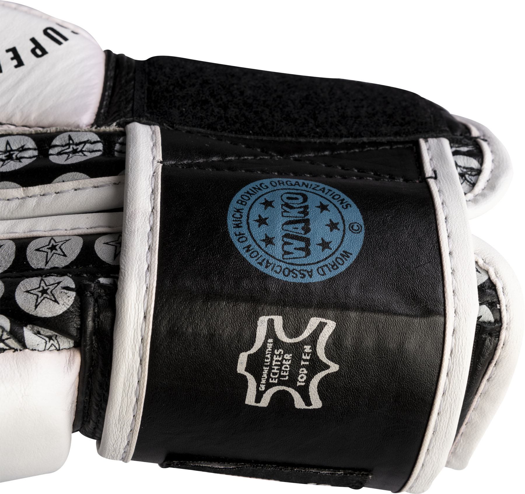 TOP TEN Bokshandschoen - Superfight 3000 - Wit TOP TEN Bokshandschoen - Superfight 3000 - Wit