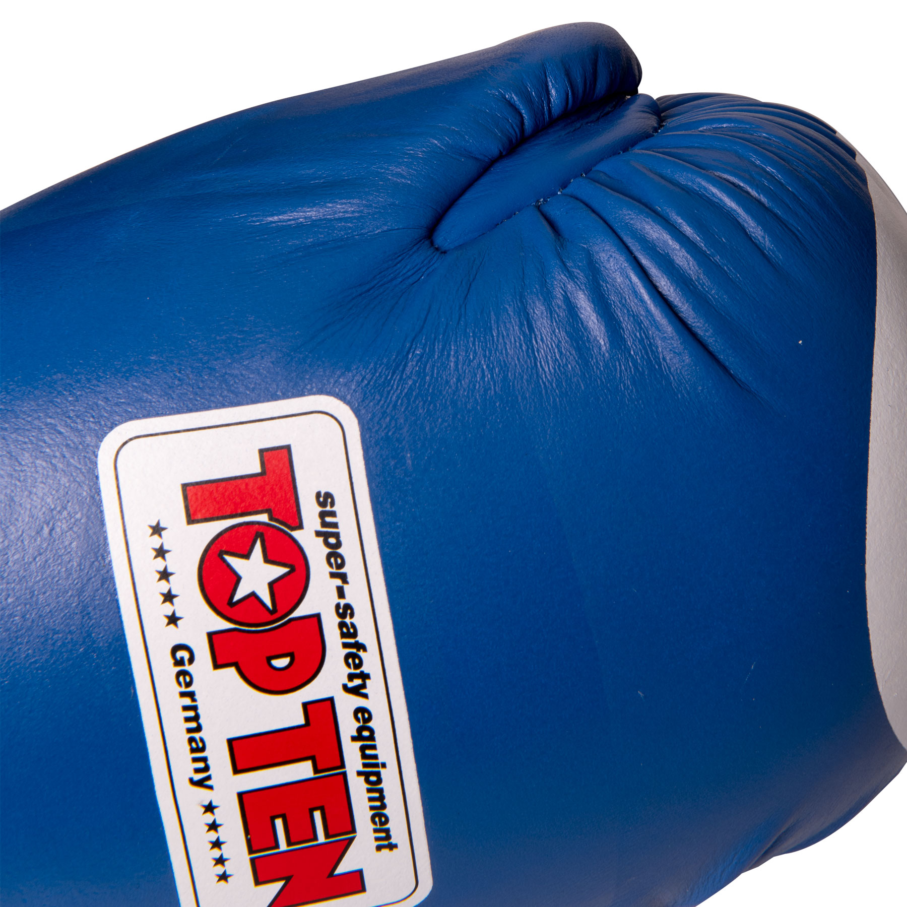 TOP TEN Bokshandschoen - WAKO - Blauw TOP TEN Bokshandschoen - WAKO - Blauw