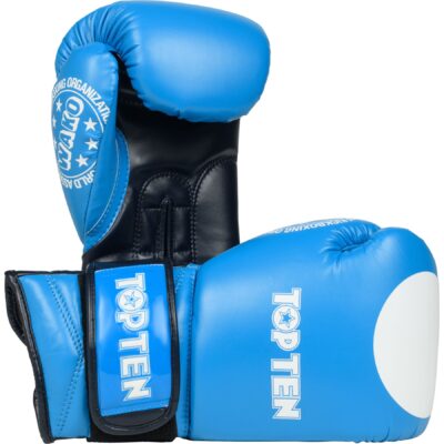 TOP TEN Bokshandschoen - WAKO GT - Blauw TOP TEN Bokshandschoen - WAKO GT - Blauw