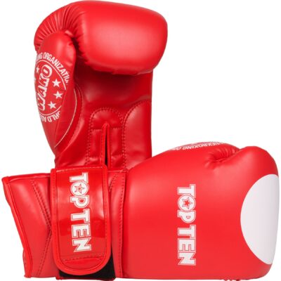TOP TEN Bokshandschoen - WAKO GT - Rood