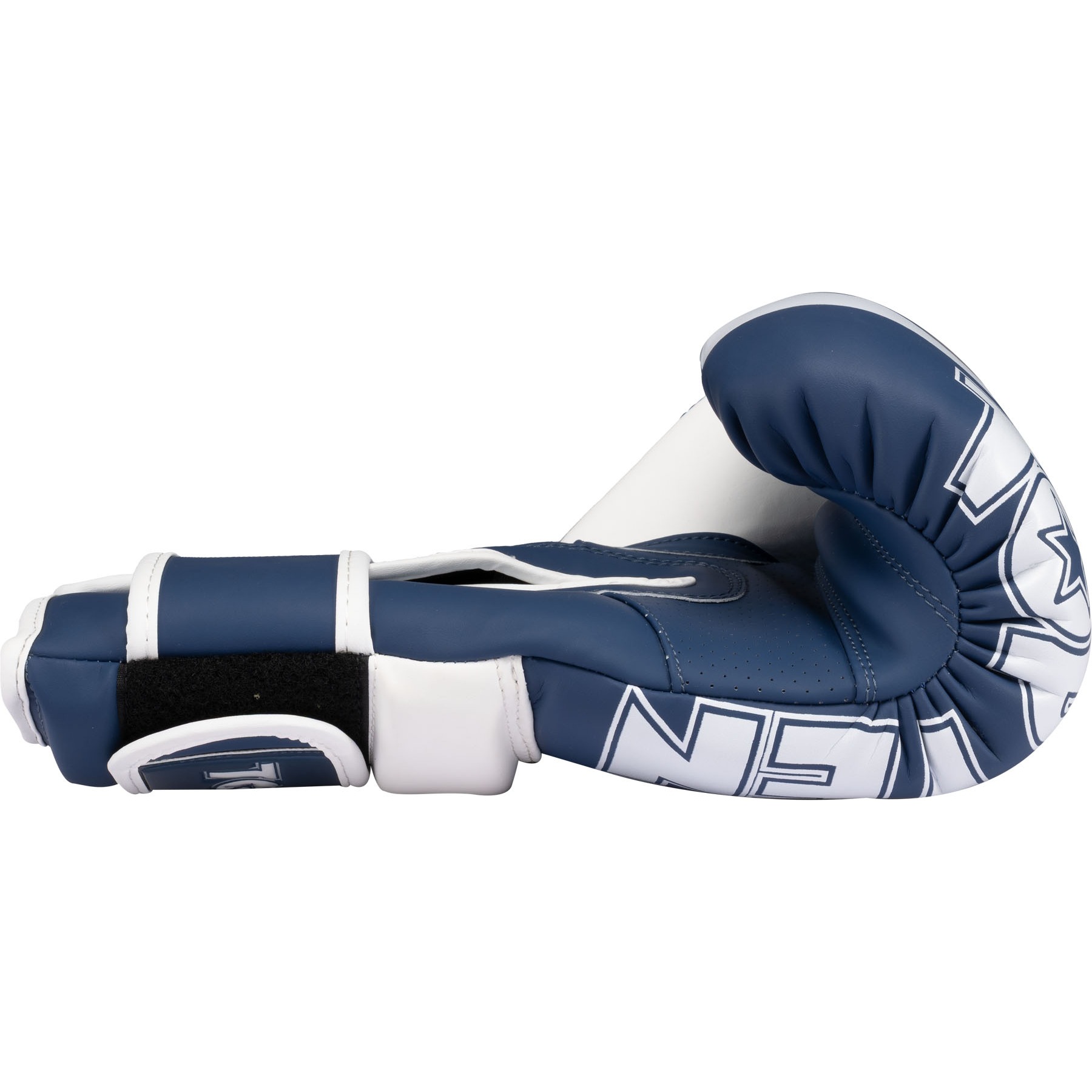 TOP TEN Bokshandschoen - WAKO NTB Marks - Blauw TOP TEN Bokshandschoen - WAKO NTB Marks - Blauw