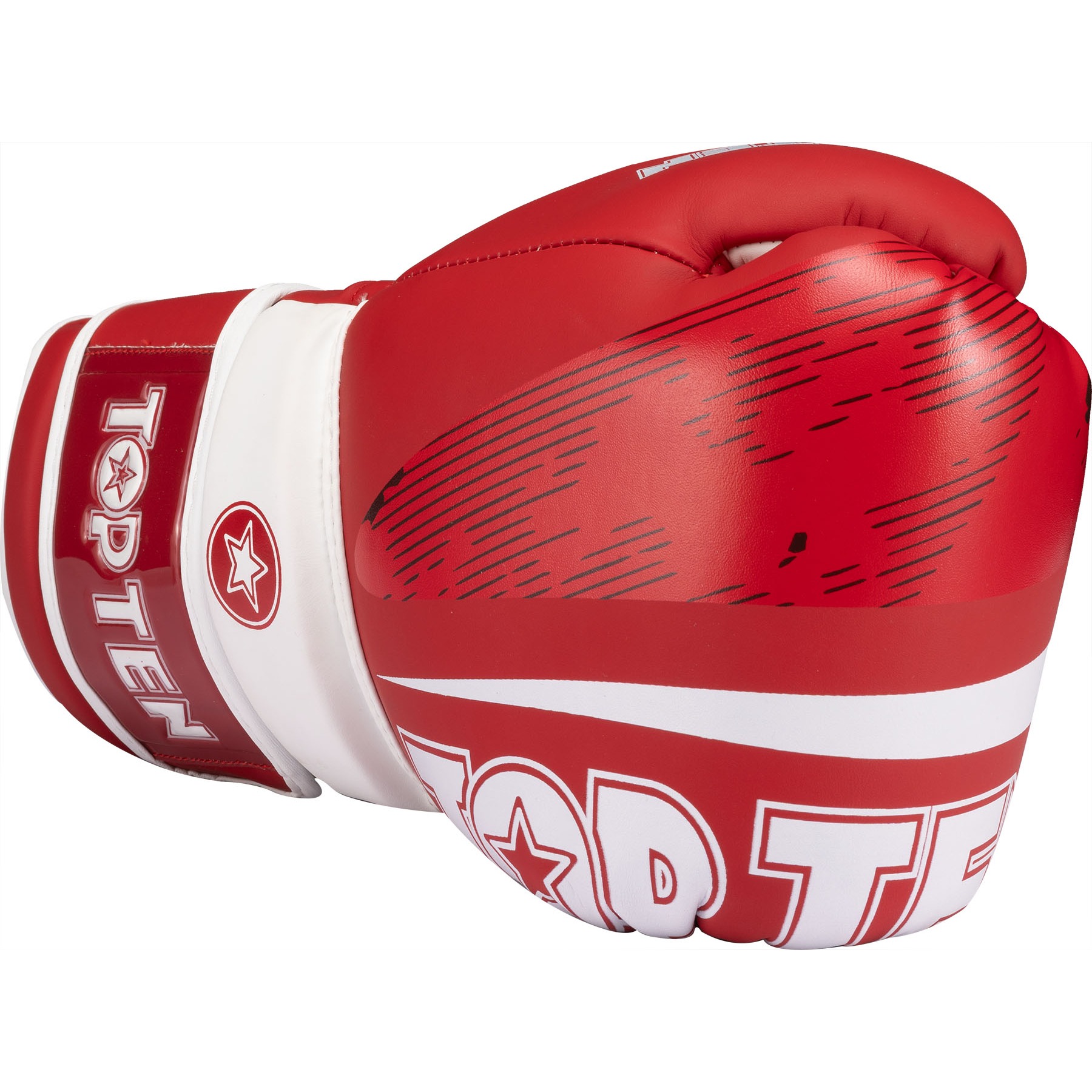 TOP TEN Bokshandschoen - WAKO NTB Marks - Rood TOP TEN Bokshandschoen - WAKO NTB Marks - Rood