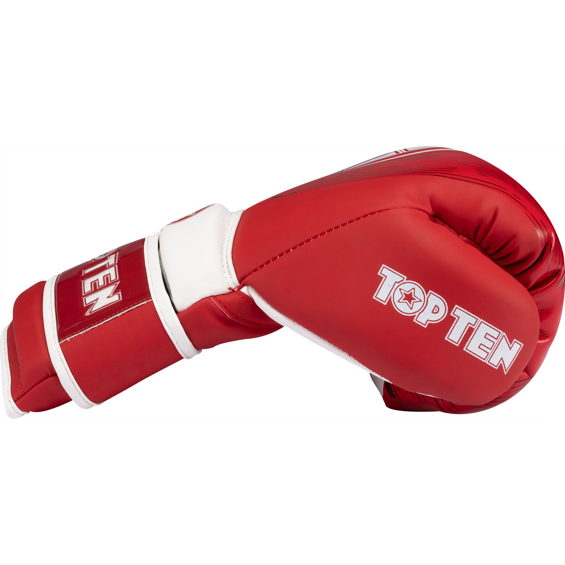 TOP TEN Bokshandschoen - WAKO NTB Marks - Rood TOP TEN Bokshandschoen - WAKO NTB Marks - Rood