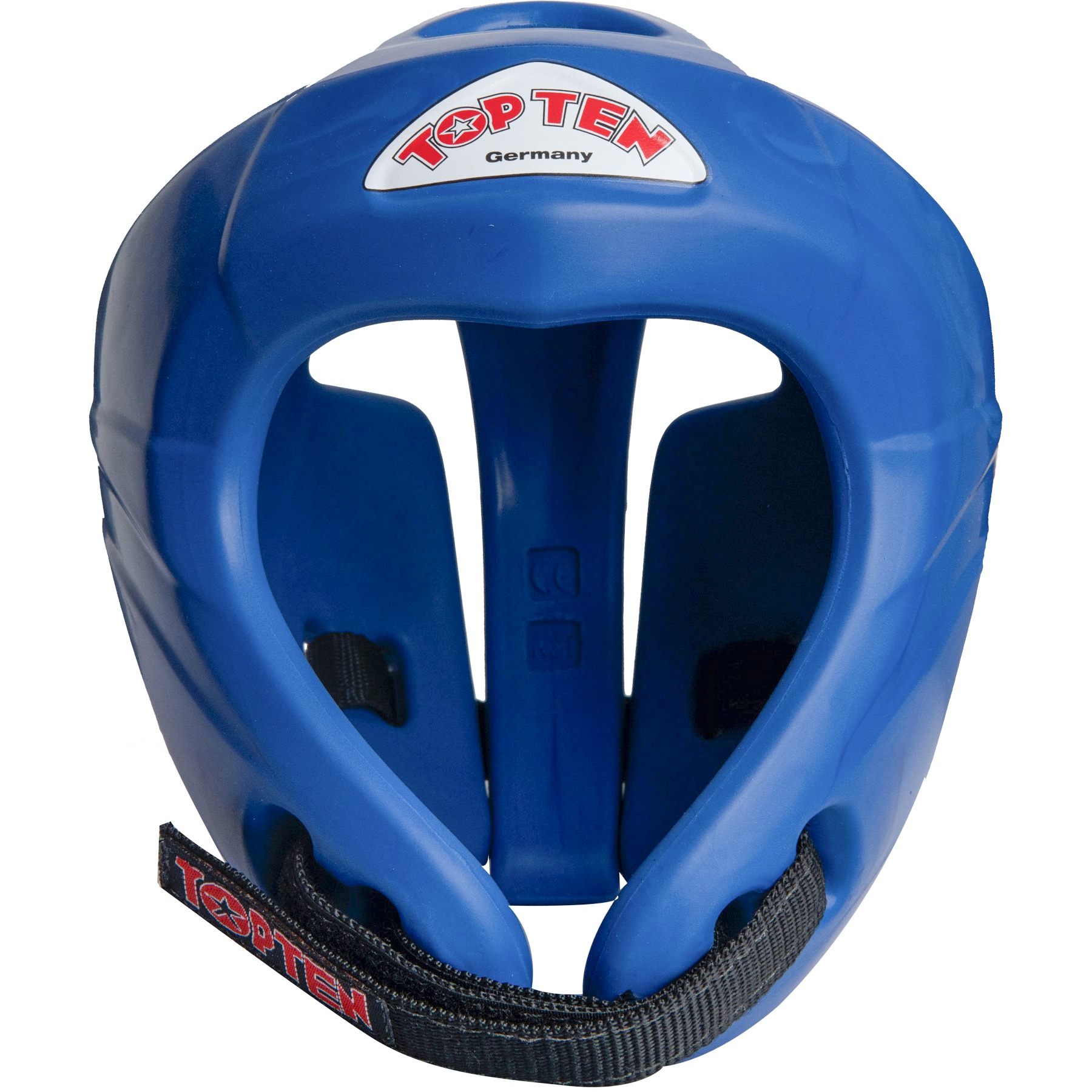 TOP TEN Hoofdbeschermer - Avantgarde WAKO Approved - Blauw TOP TEN Hoofdbeschermer - Avantgarde WAKO Approved - Blauw