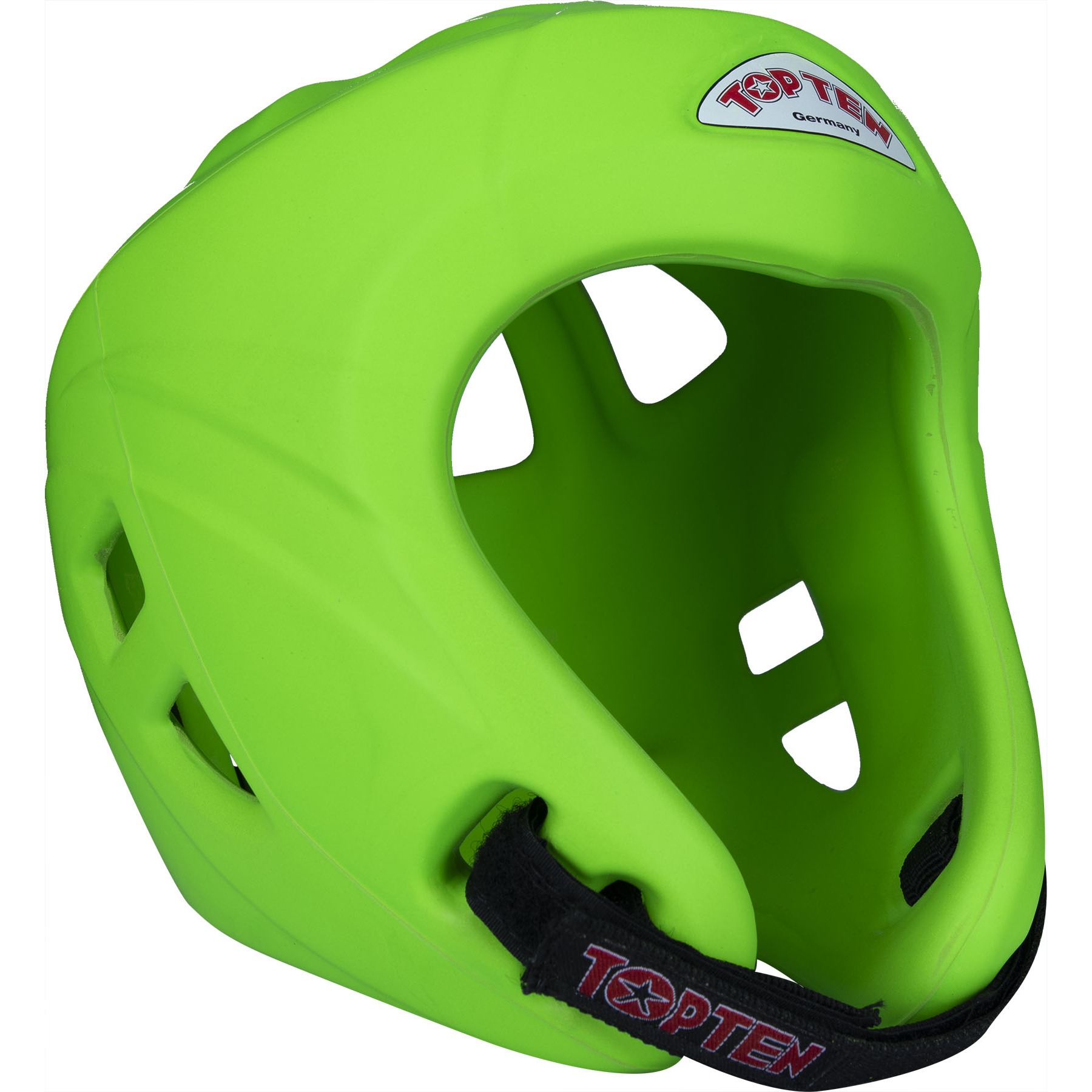 TOP TEN Hoofdbeschermer - Avantgarde WAKO Approved - Rood TOP TEN Hoofdbeschermer - Avantgarde WAKO Approved - Rood