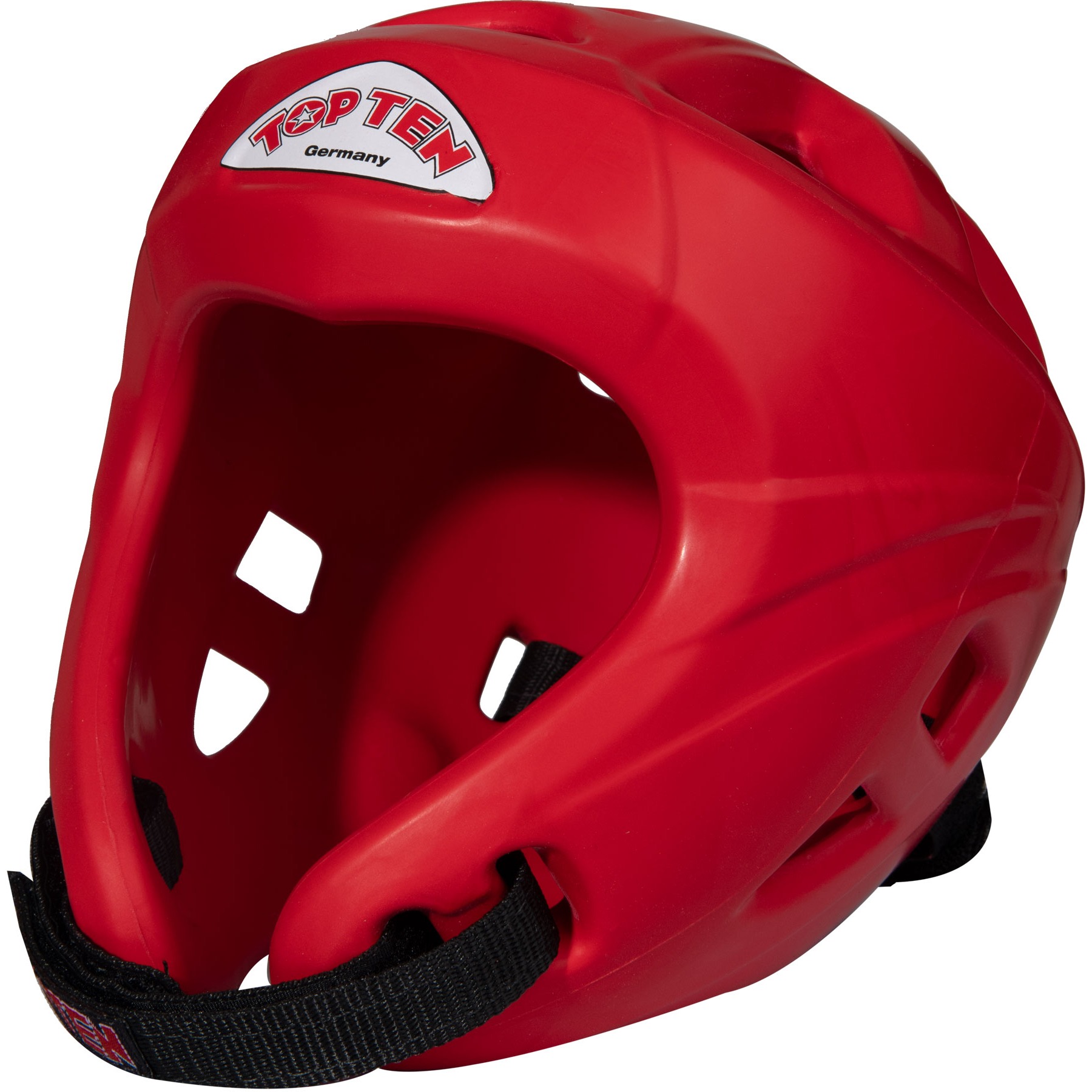 TOP TEN Hoofdbeschermer - Avantgarde WAKO Approved - Rood TOP TEN Hoofdbeschermer - Avantgarde WAKO Approved - Rood