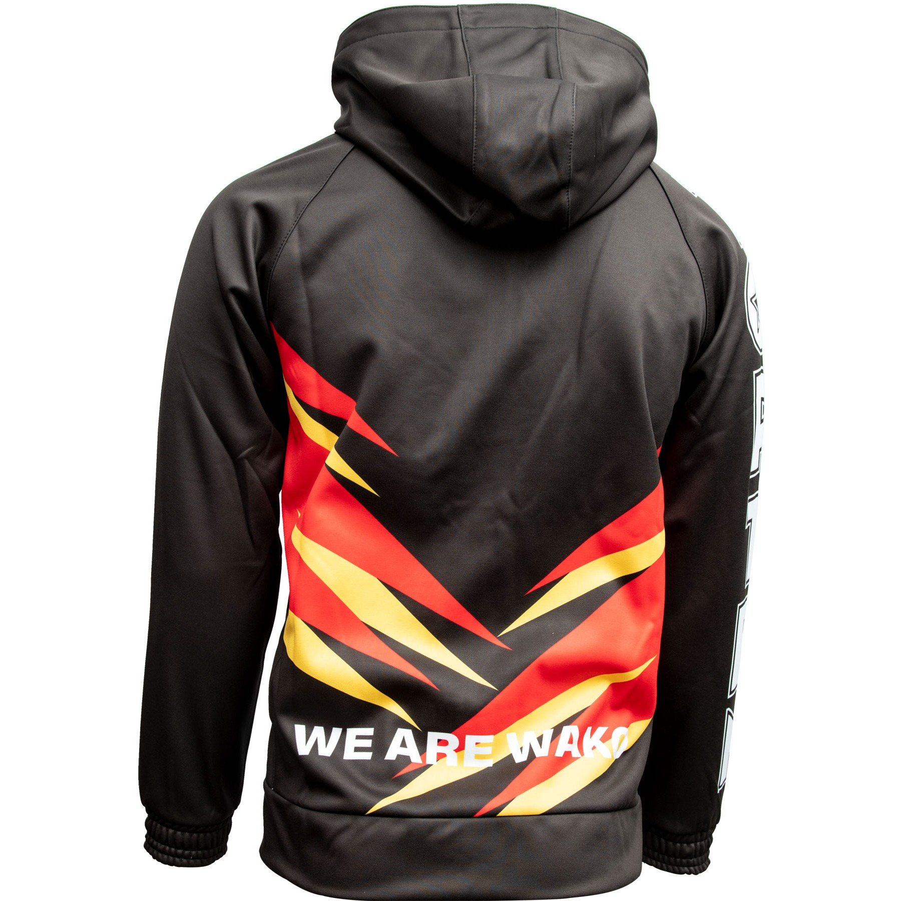 TOP TEN Vest - We are WAKO - Zwart TOP TEN Vest - We are WAKO - Zwart