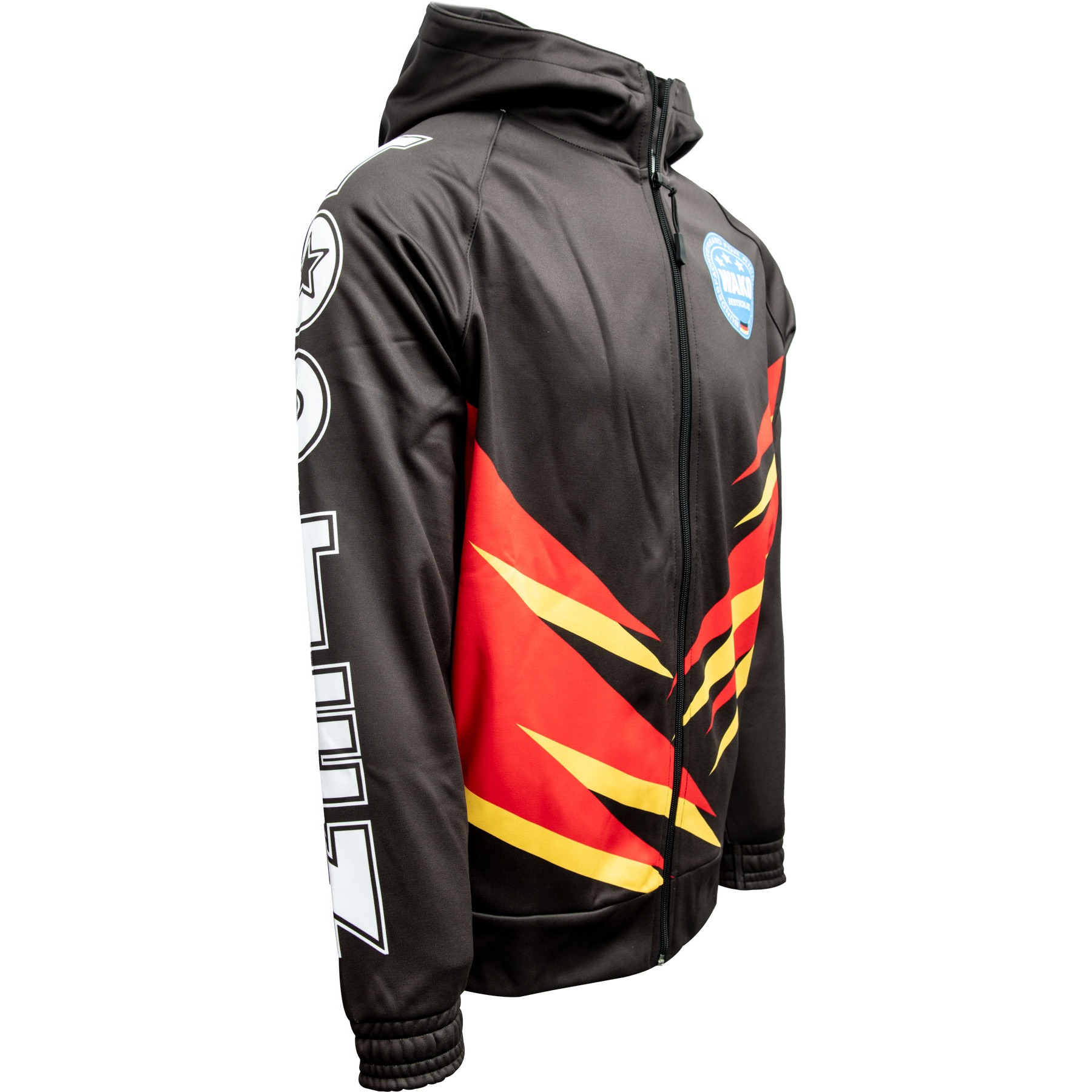 TOP TEN Vest - We are WAKO - Zwart TOP TEN Vest - We are WAKO - Zwart