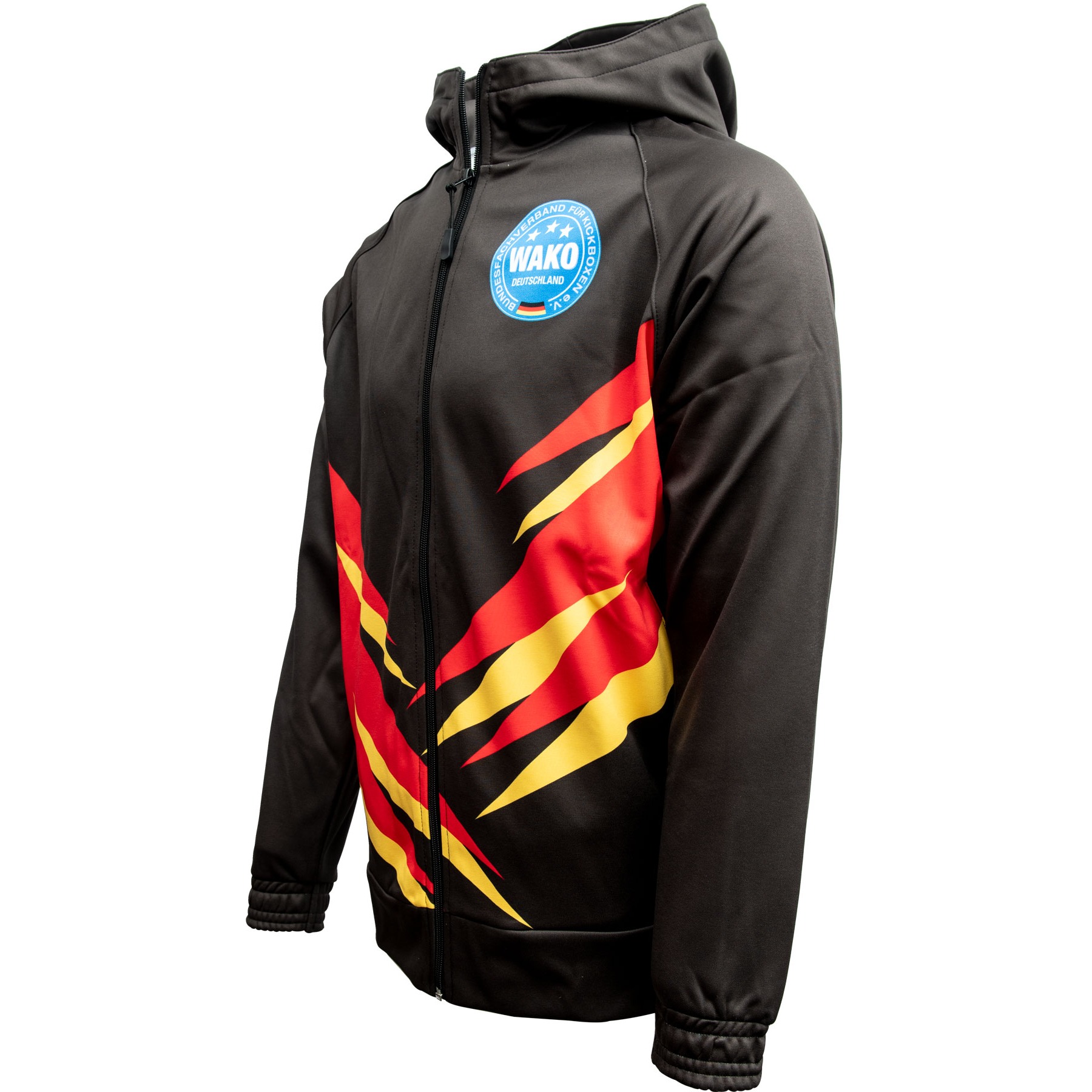 TOP TEN Vest - We are WAKO - Zwart TOP TEN Vest - We are WAKO - Zwart