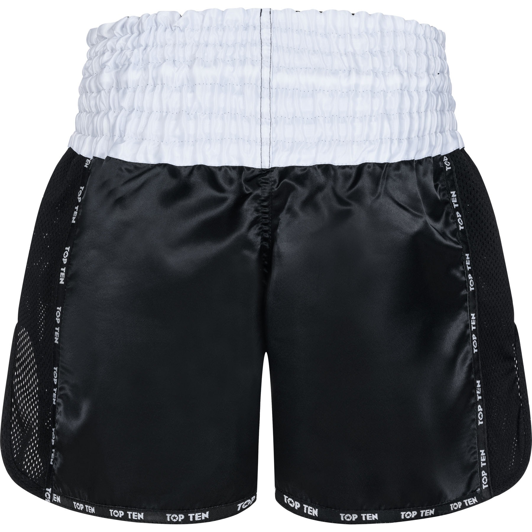 TOP TEN Kickboksbroekje - KicksOff WAKO - Zwart TOP TEN Kickboksbroekje - KicksOff WAKO - Zwart