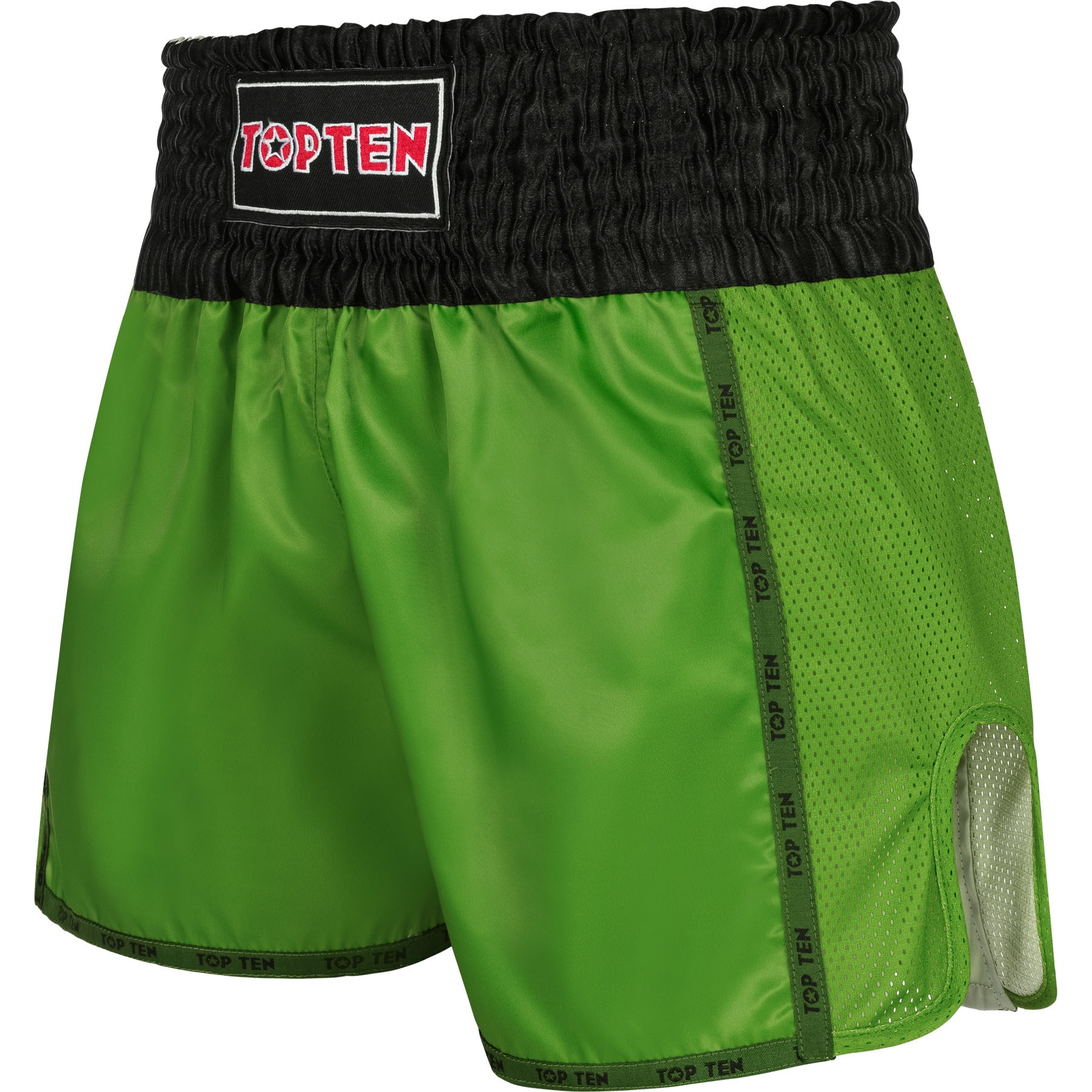 TOP TEN Kickboksbroekje - KicksOff - Groen TOP TEN Kickboksbroekje - KicksOff - Groen