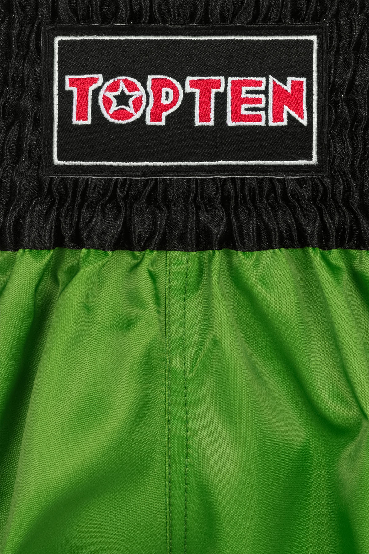 TOP TEN Kickboksbroekje - KicksOff - Groen TOP TEN Kickboksbroekje - KicksOff - Groen