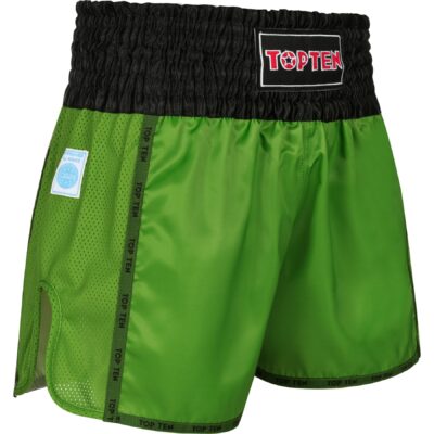 TOP TEN Kickboksbroekje - KicksOff - Groen TOP TEN Kickboksbroekje - KicksOff - Groen