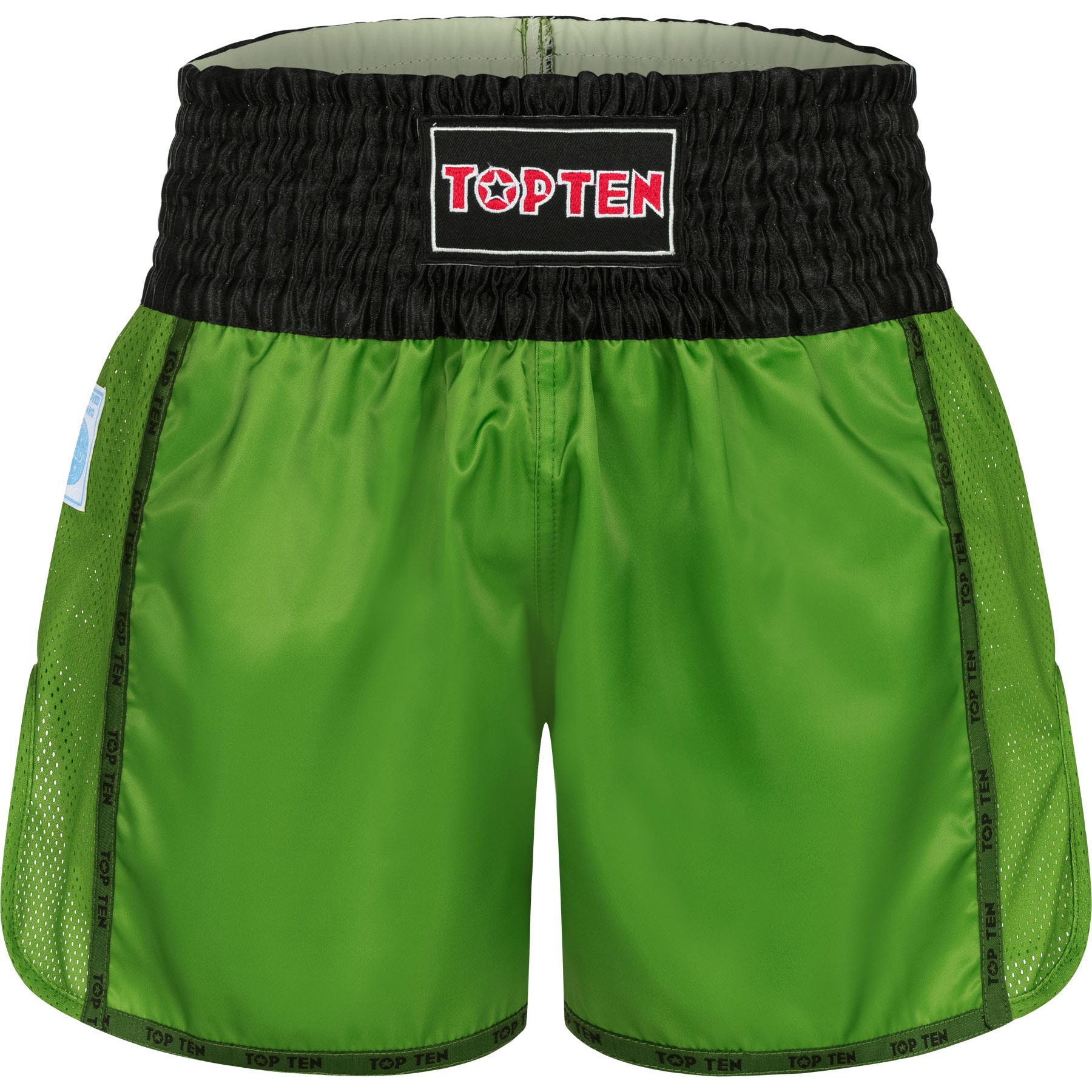 TOP TEN Kickboksbroekje - KicksOff - Groen TOP TEN Kickboksbroekje - KicksOff - Groen