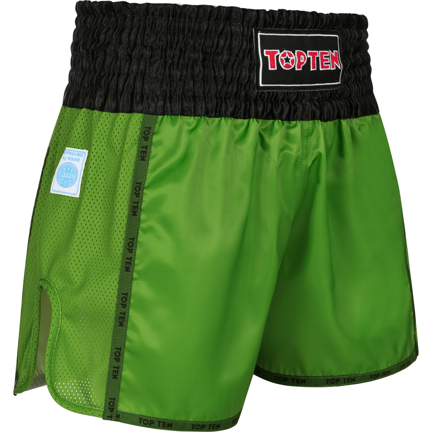 TOP TEN Kickboksbroekje - KicksOff - Groen TOP TEN Kickboksbroekje - KicksOff - Groen