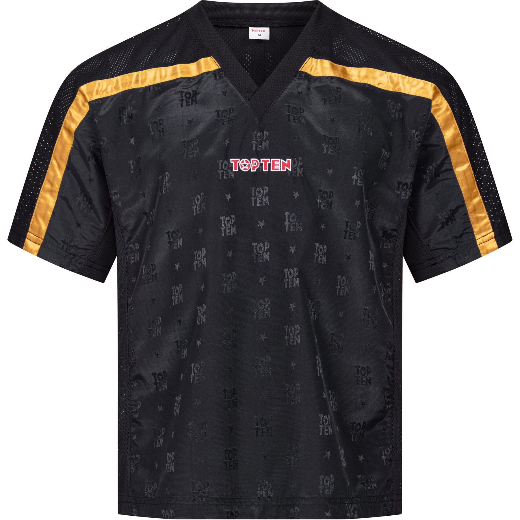 TOP TEN T-shirt - Mesh - Zwart / Roze TOP TEN T-shirt - Mesh - Zwart / Roze