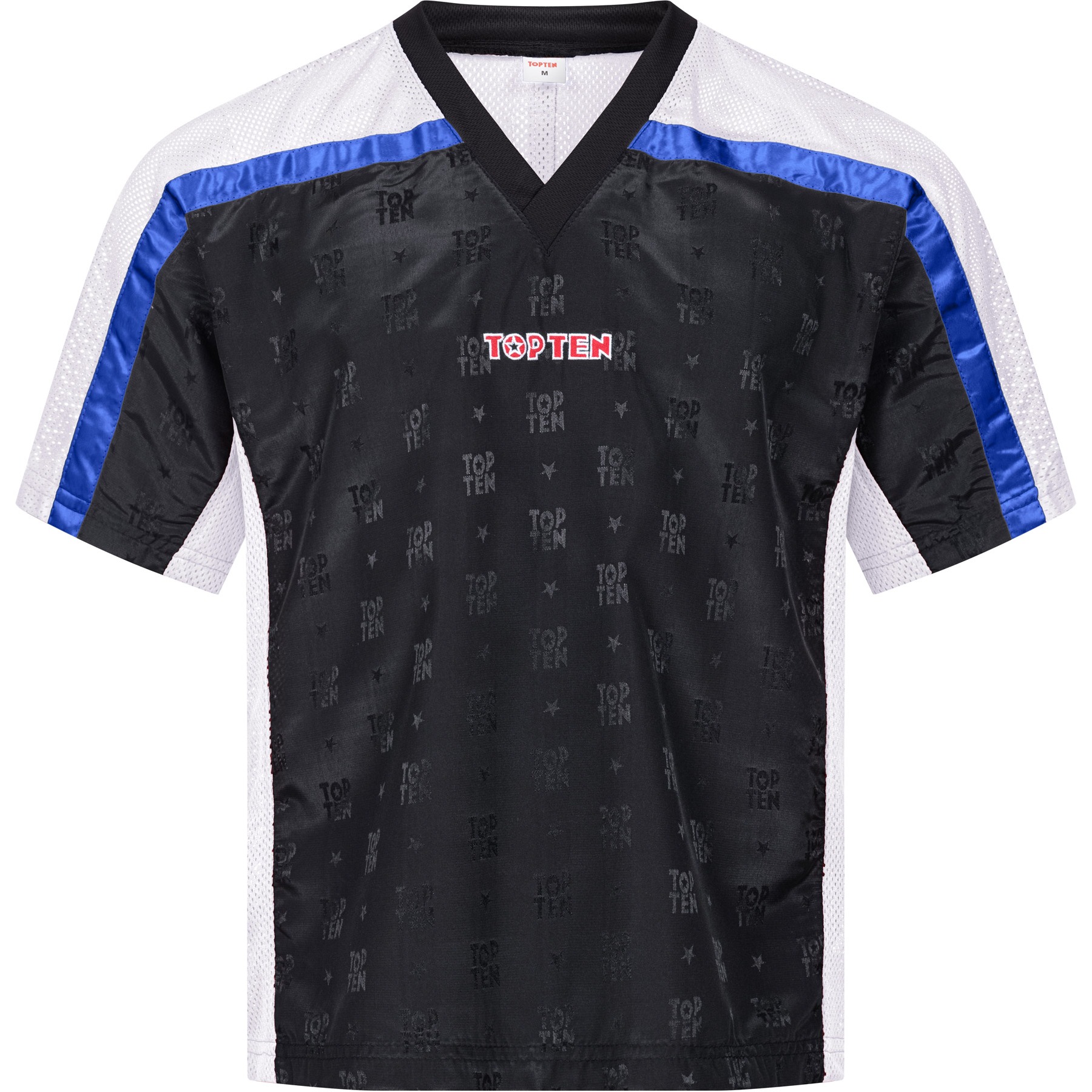 TOP TEN T-shirt - Mesh - Wit / Roze TOP TEN T-shirt - Mesh - Wit / Roze