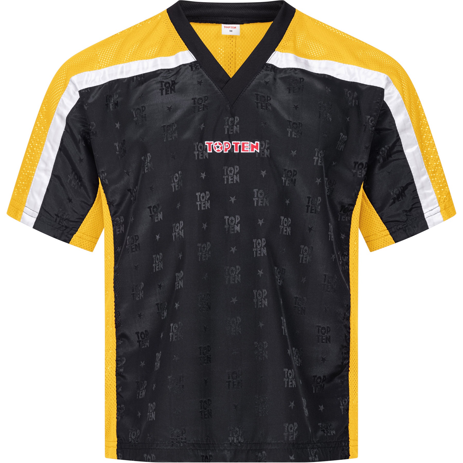 TOP TEN T-shirt - Mesh - Wit / Roze TOP TEN T-shirt - Mesh - Wit / Roze