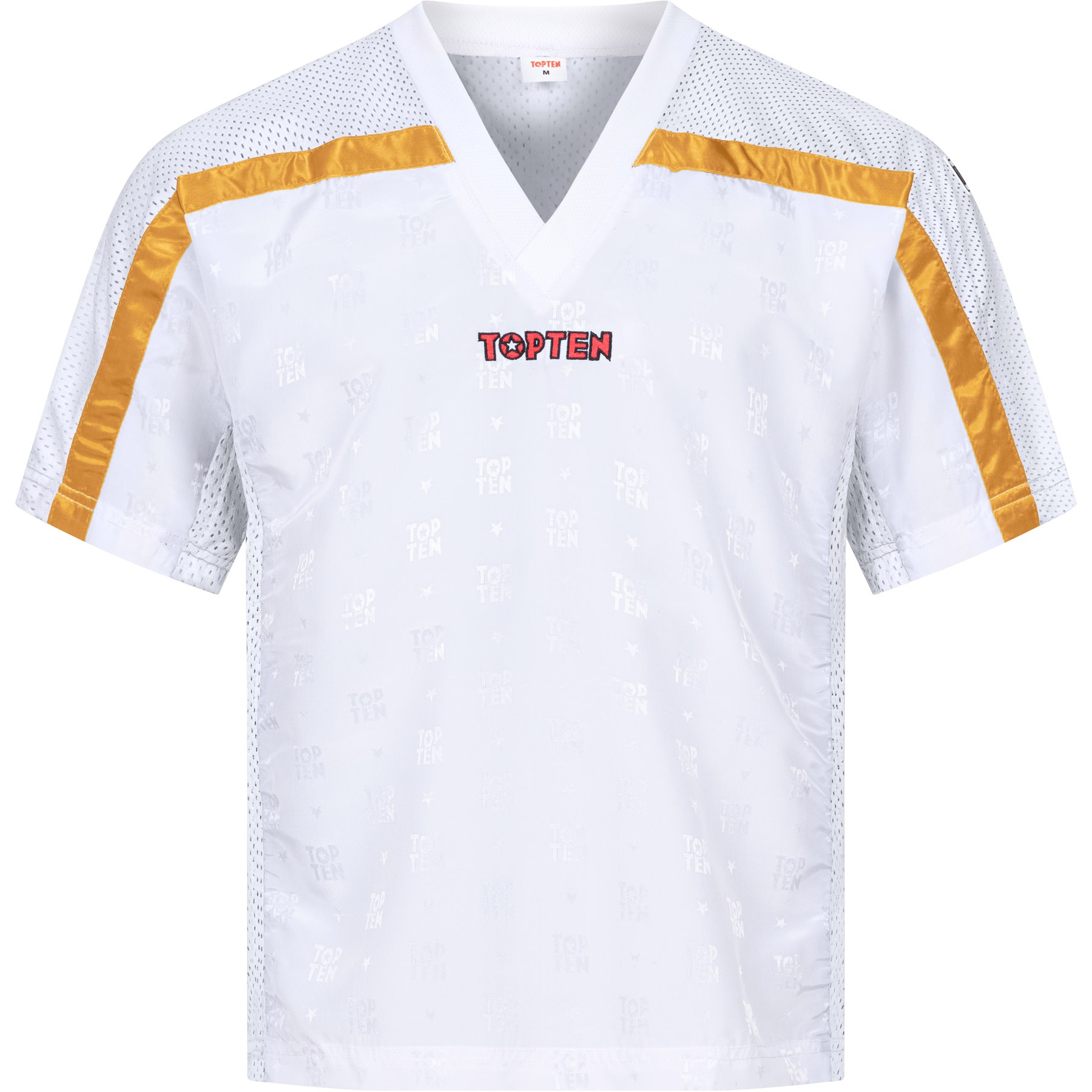 TOP TEN T-shirt - Get in the Ring - Zwart TOP TEN T-shirt - Get in the Ring - Zwart
