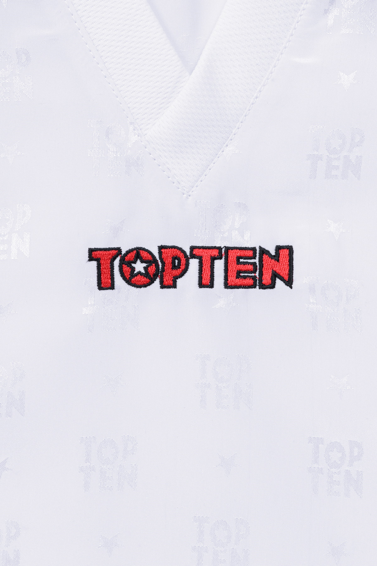 TOP TEN T-shirt - Mesh - Wit / Roze TOP TEN T-shirt - Mesh - Wit / Roze