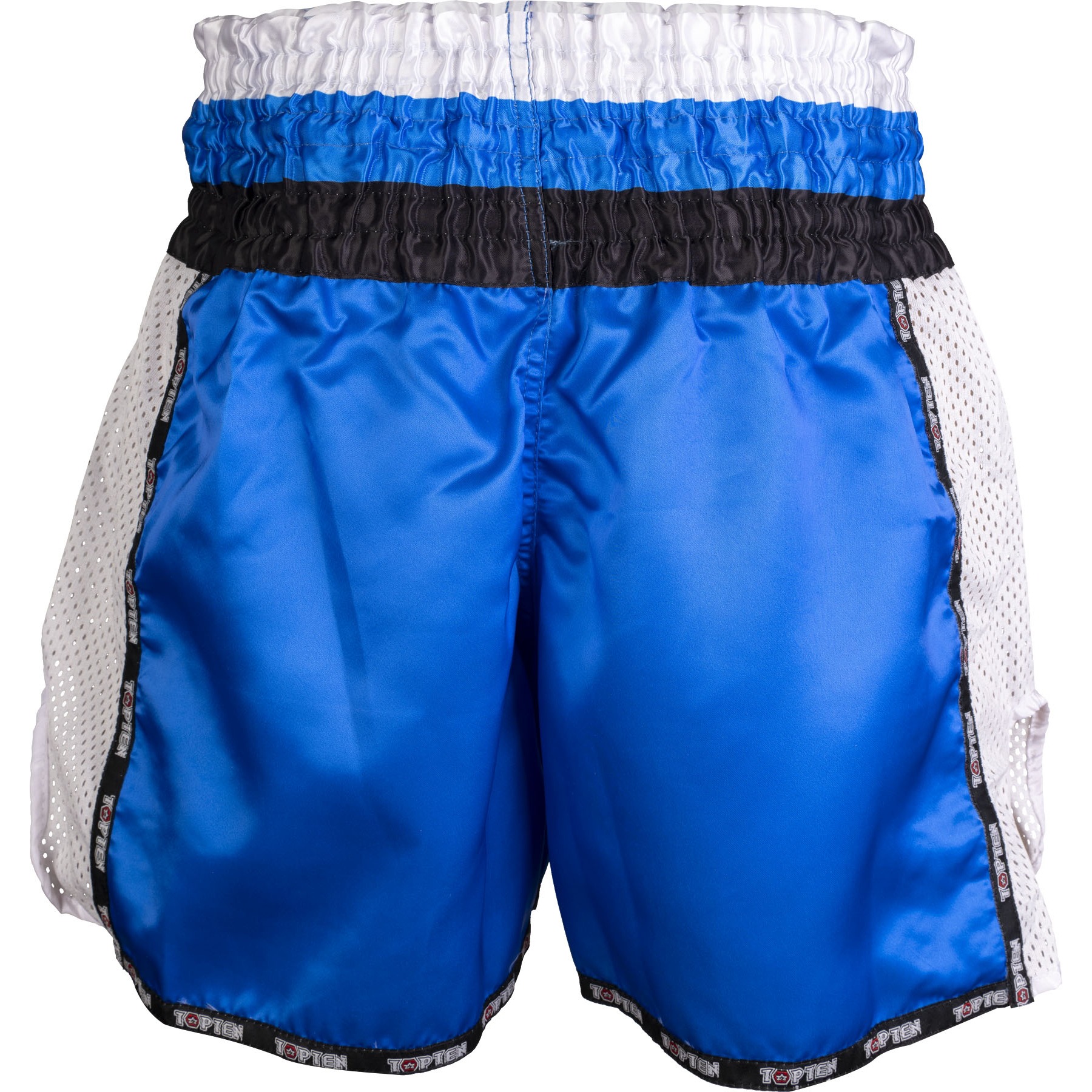 TOP TEN Kickboks-broekje - WAKO Star - Blauw TOP TEN Kickboks-broekje - WAKO Star - Blauw