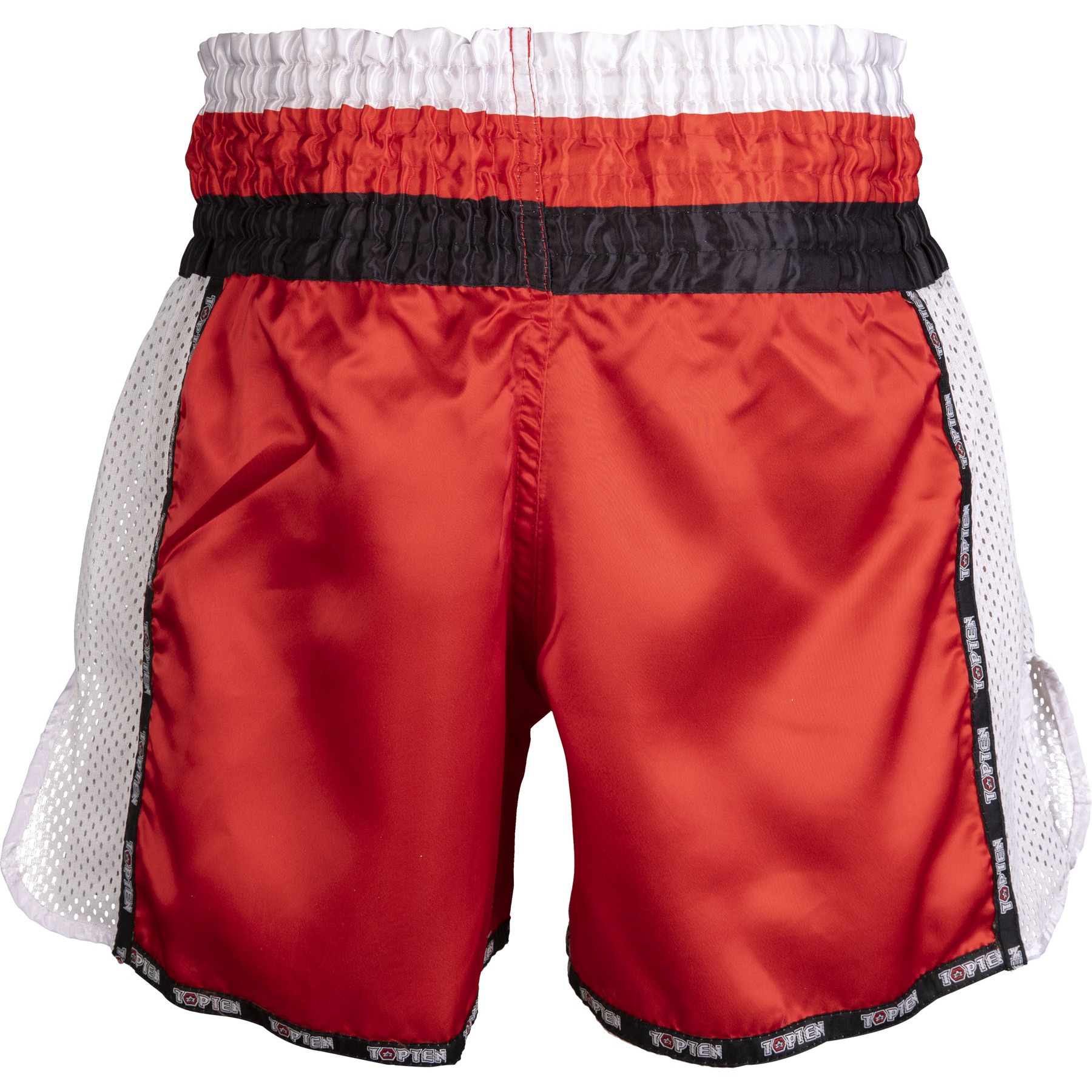 TOP TEN Kickboks-broekje - WAKO Star - Rood TOP TEN Kickboks-broekje - WAKO Star - Rood