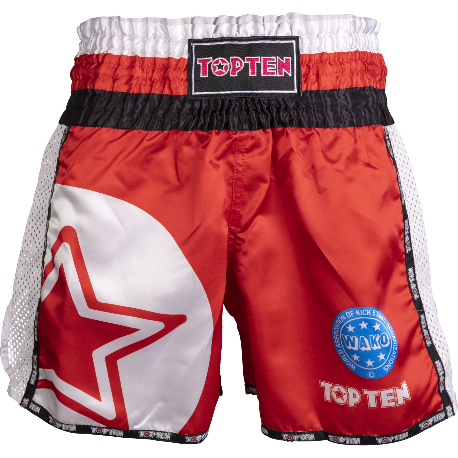 TOP TEN Scheen- en wreefbeschermer - WAKO Style - Zwart TOP TEN Scheen- en wreefbeschermer - WAKO Style - Zwart