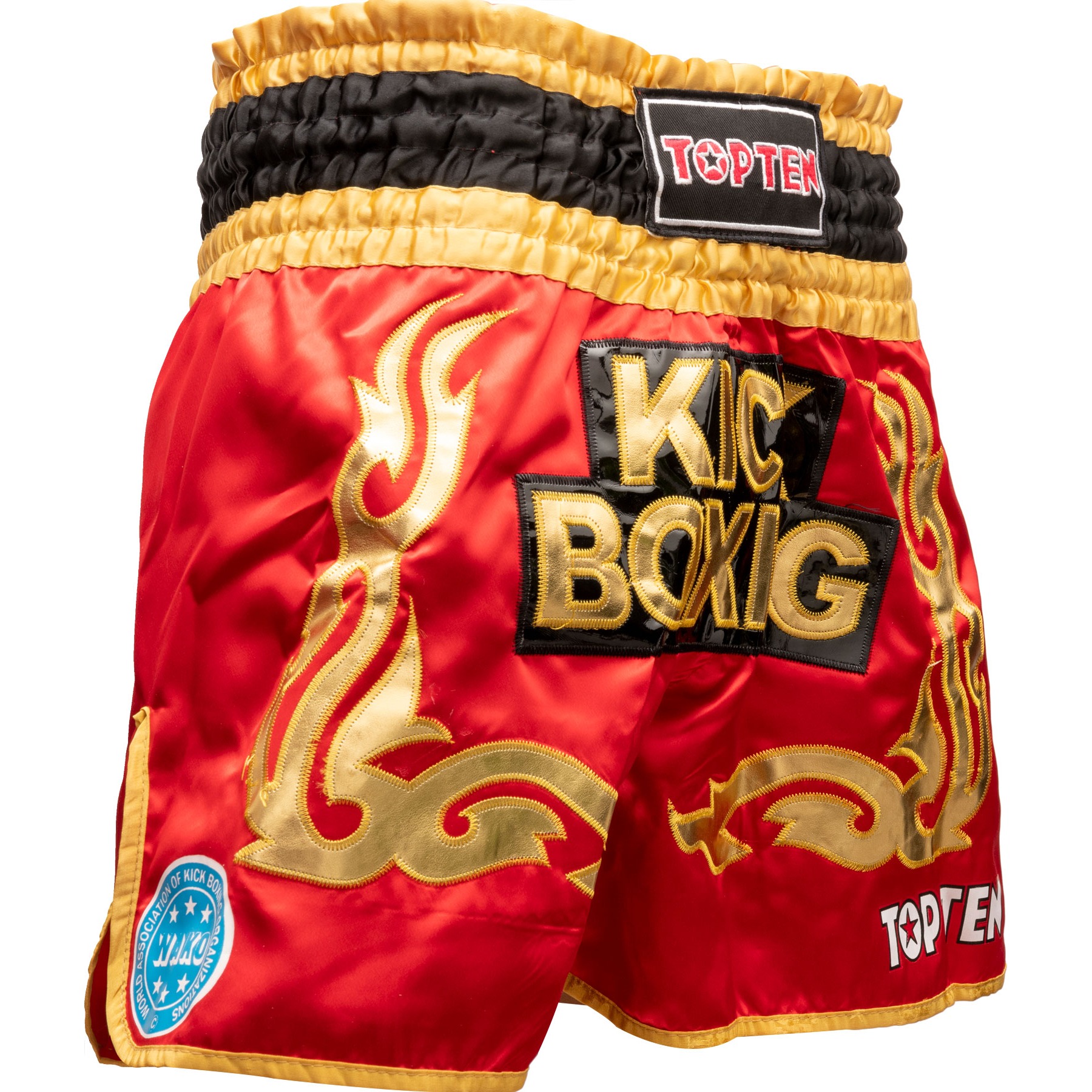 TOP TEN Point Fighting broeken - WAKO Kickboxing - Rood TOP TEN Point Fighting broeken - WAKO Kickboxing - Rood
