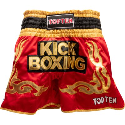 TOP TEN Point Fighting broeken - WAKO Kickboxing - Rood TOP TEN Point Fighting broeken - WAKO Kickboxing - Rood