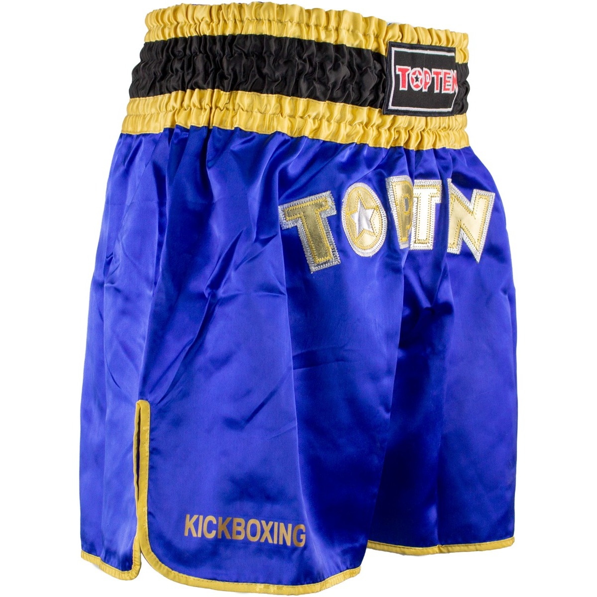 TOP TEN Kickboksbroekje - WAKO - Blauw TOP TEN Kickboksbroekje - WAKO - Blauw