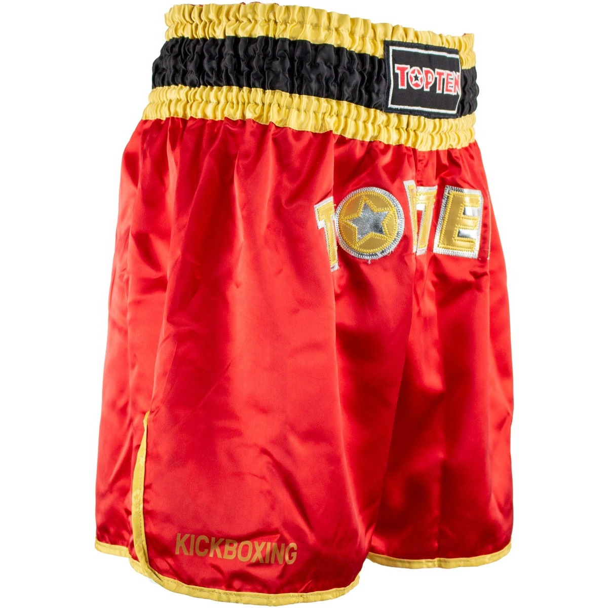 TOP TEN Point Fighting broek - WAKO - Rood TOP TEN Point Fighting broek - WAKO - Rood