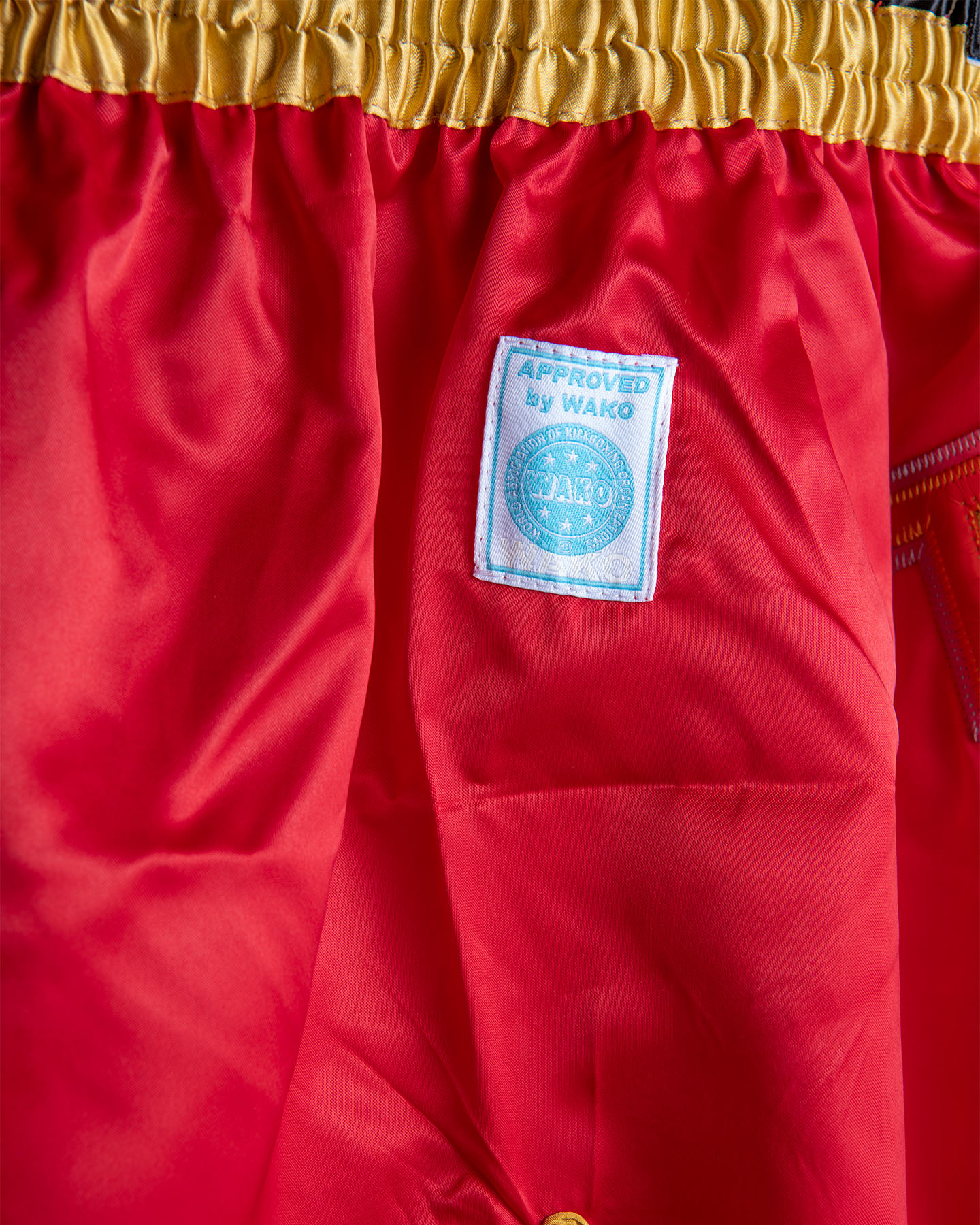 TOP TEN Point Fighting broek - WAKO - Rood TOP TEN Point Fighting broek - WAKO - Rood
