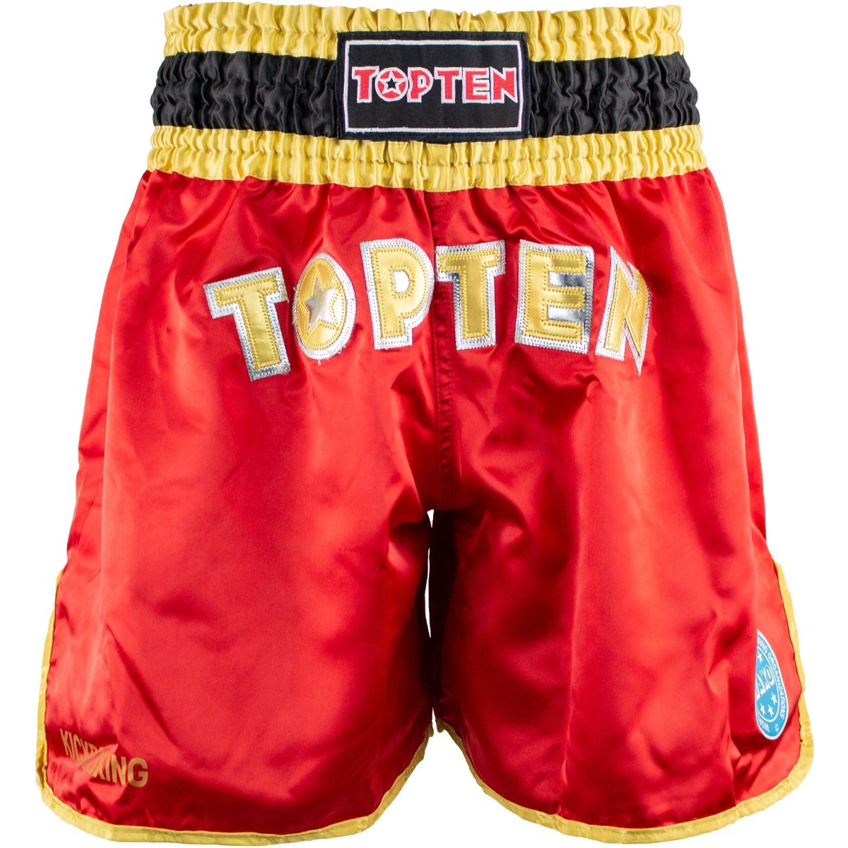 TOP TEN Kickboksbroekje - WAKO - Blauw TOP TEN Kickboksbroekje - WAKO - Blauw