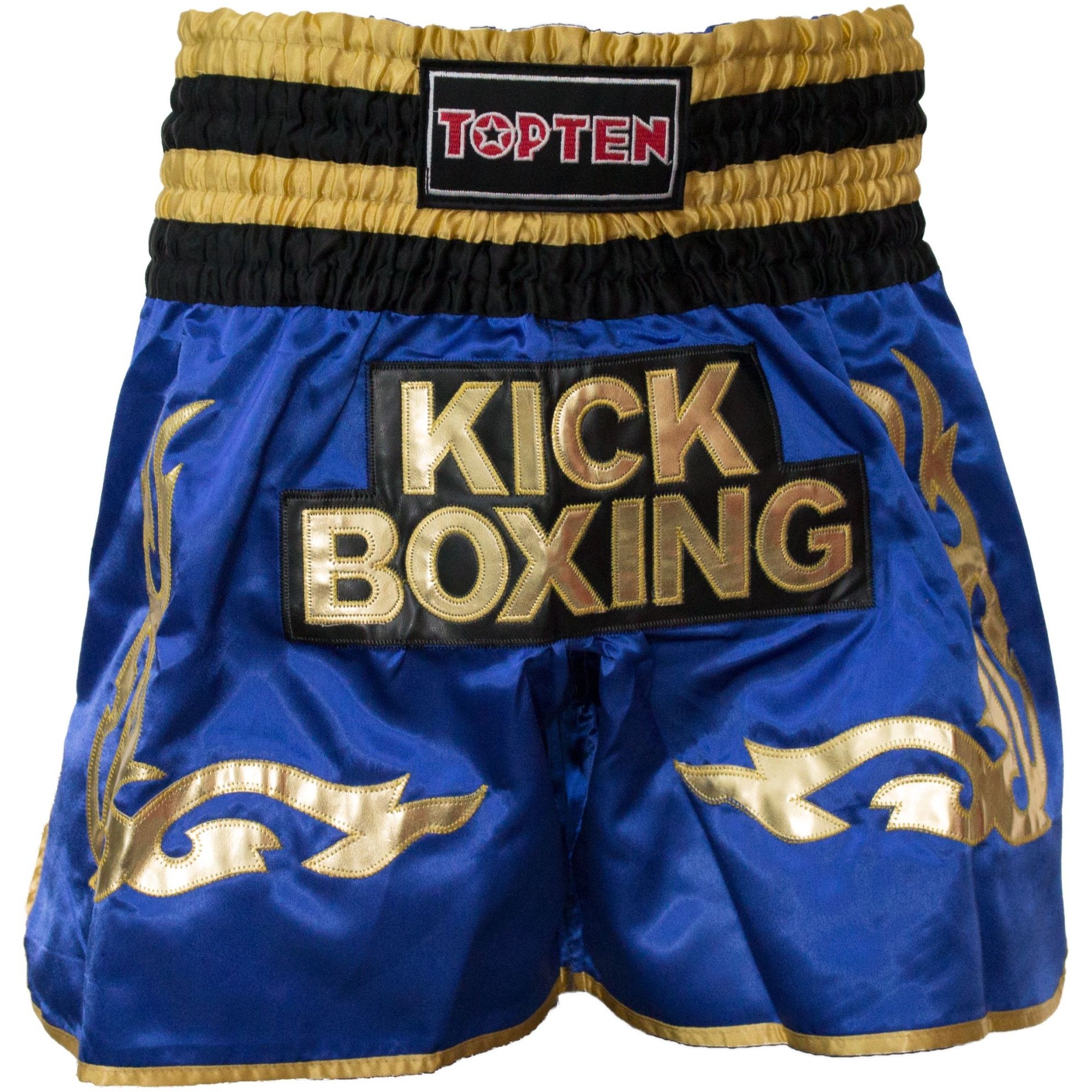 TOP TEN Point Fighting broek - WAKO Kickboxing - Blauw TOP TEN Point Fighting broek - WAKO Kickboxing - Blauw