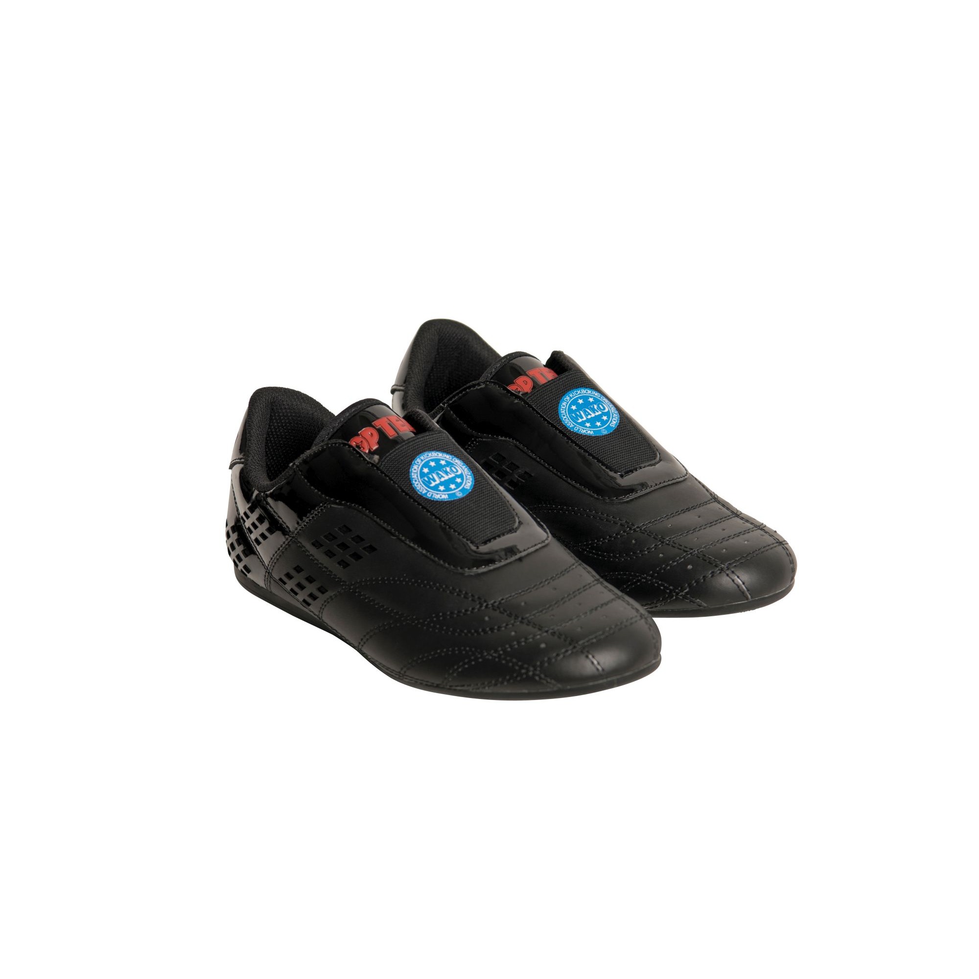 TOP TEN Taekwondo schoenen - WAKO - Zwart