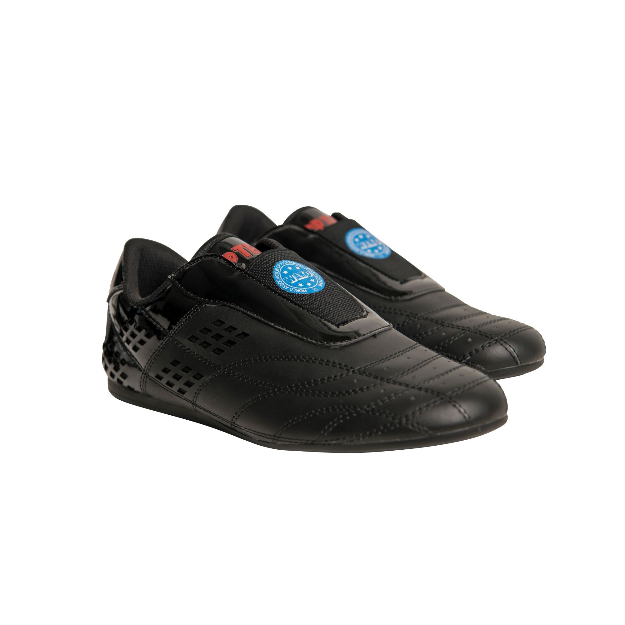 TOP TEN Taekwondo schoenen - WAKO - Zwart