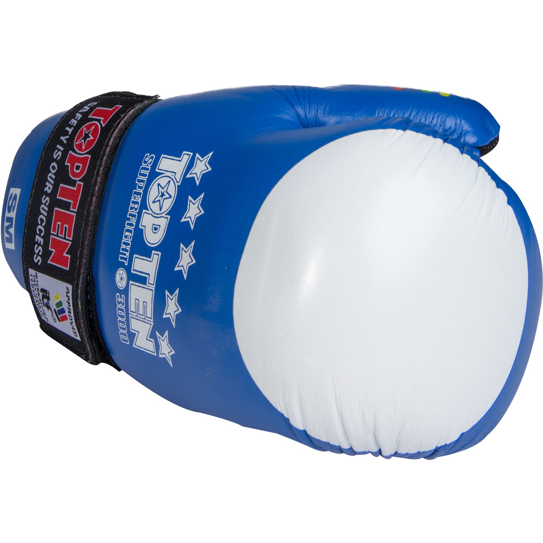 TOP TEN Point Fighting handschoen - ITF Superfight 3000 - Blauw TOP TEN Point Fighting handschoen - ITF Superfight 3000 - Blauw