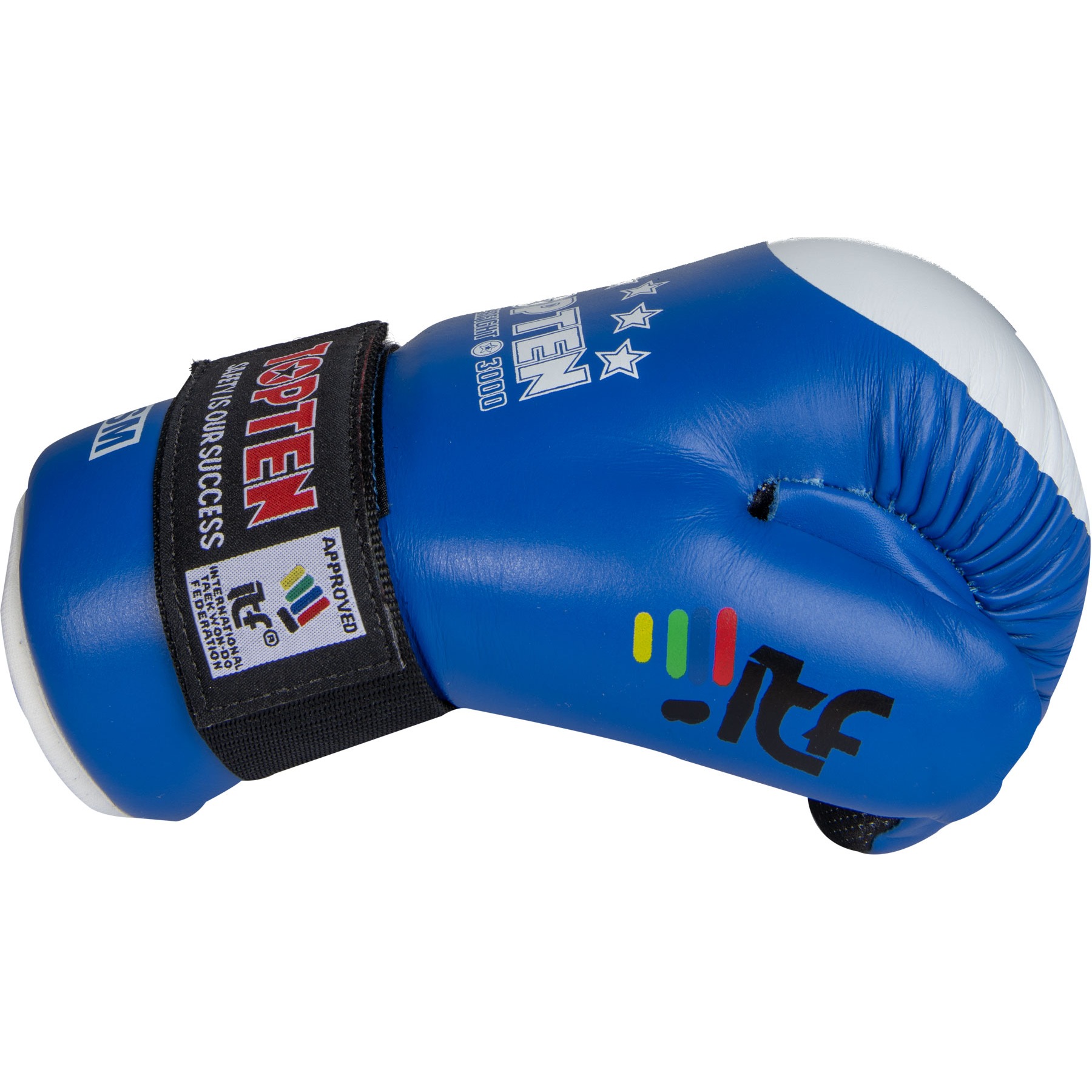 TOP TEN Point Fighting handschoen - ITF Superfight 3000 - Blauw TOP TEN Point Fighting handschoen - ITF Superfight 3000 - Blauw
