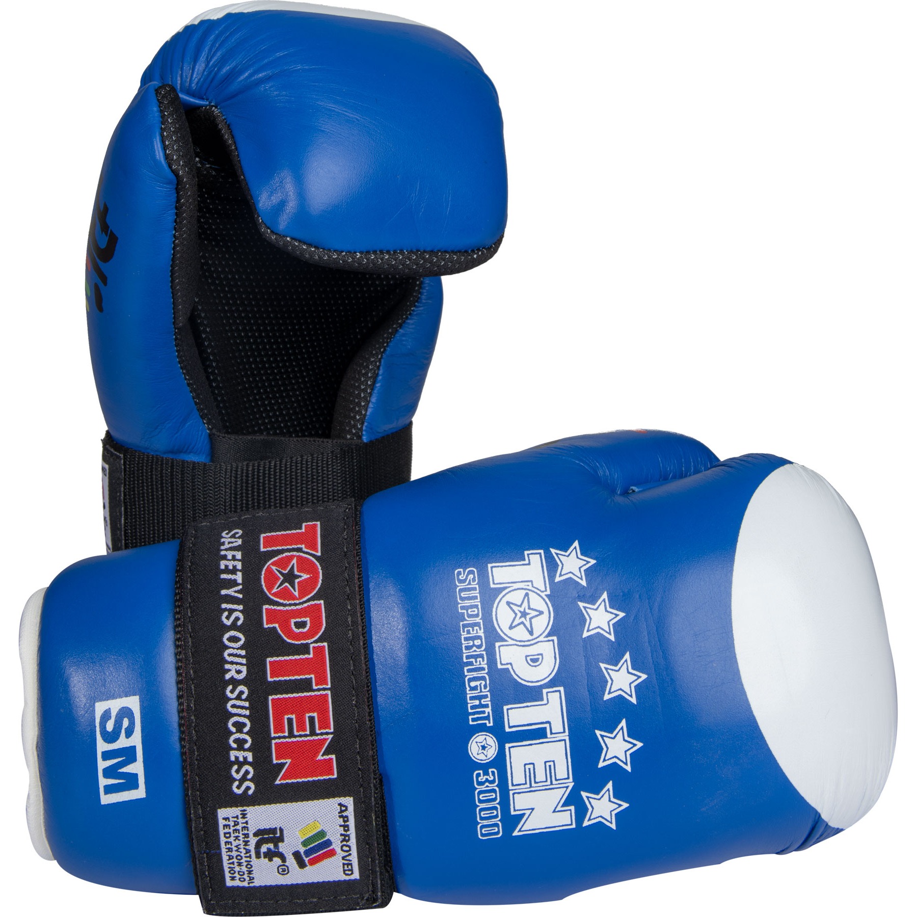 TOP TEN Point Fighting handschoenen - ITF Superfight 3000 - Rood TOP TEN Point Fighting handschoenen - ITF Superfight 3000 - Rood