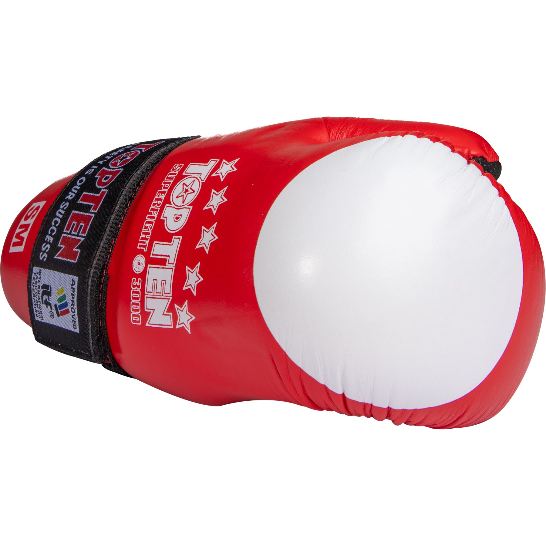 TOP TEN Point Fighting handschoenen - ITF Superfight 3000 - Rood TOP TEN Point Fighting handschoenen - ITF Superfight 3000 - Rood