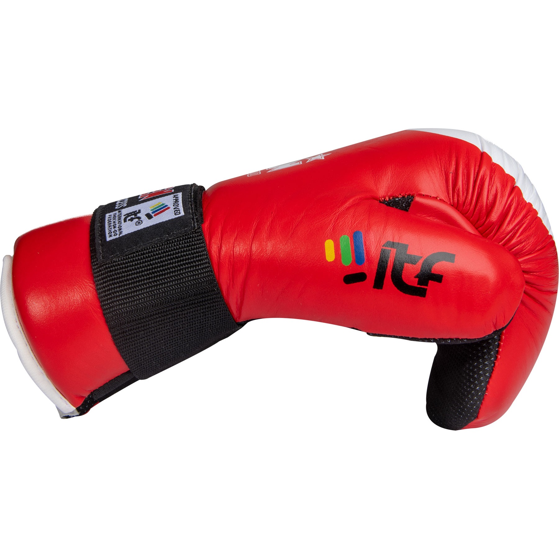TOP TEN Point Fighting handschoenen - ITF Superfight 3000 - Rood TOP TEN Point Fighting handschoenen - ITF Superfight 3000 - Rood