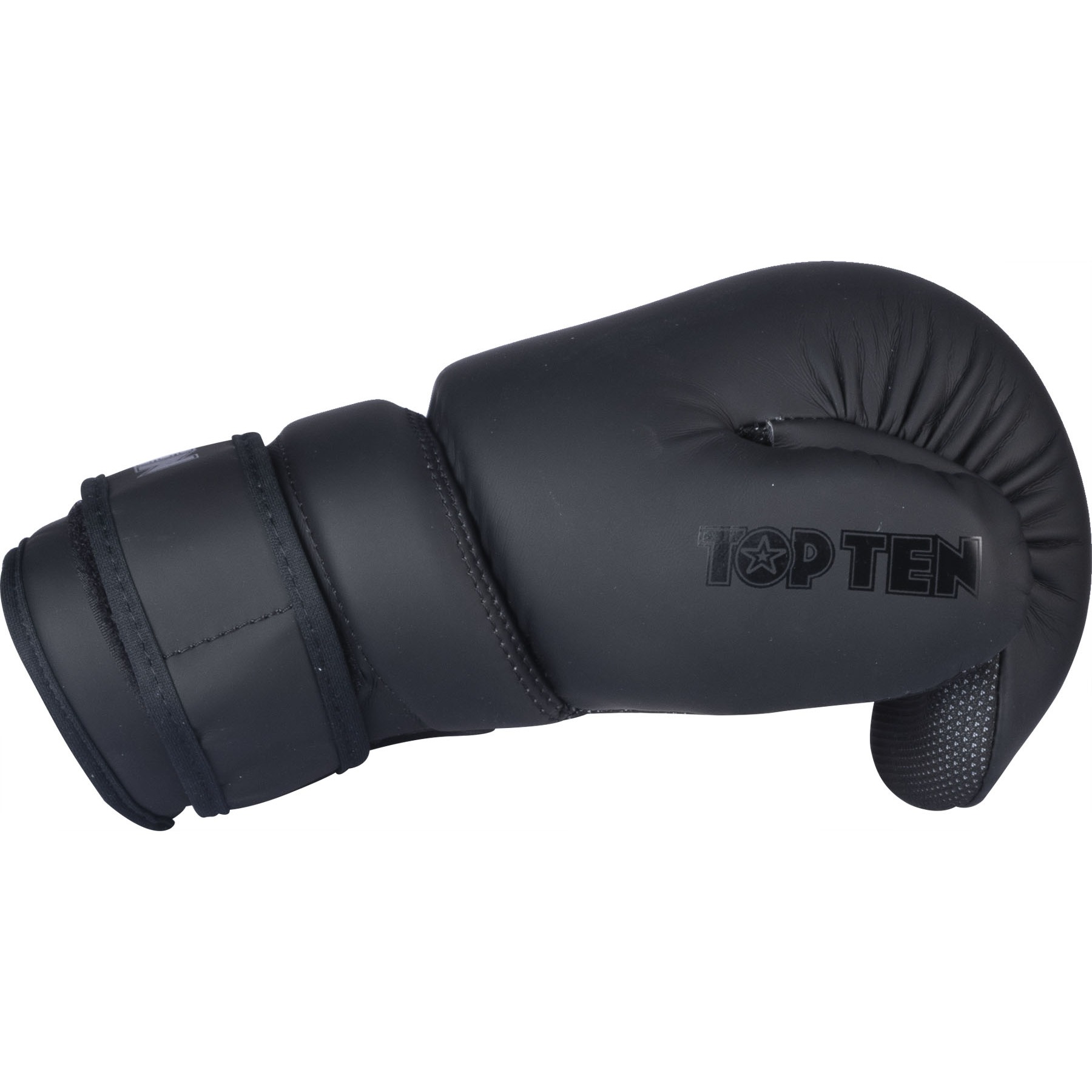 TOP TEN Pointfightinghandschoen - Power Ink - Zwart TOP TEN Pointfightinghandschoen - Power Ink - Zwart