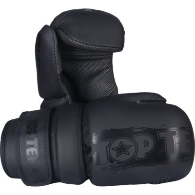 TOP TEN Pointfightinghandschoen - Power Ink - Zwart