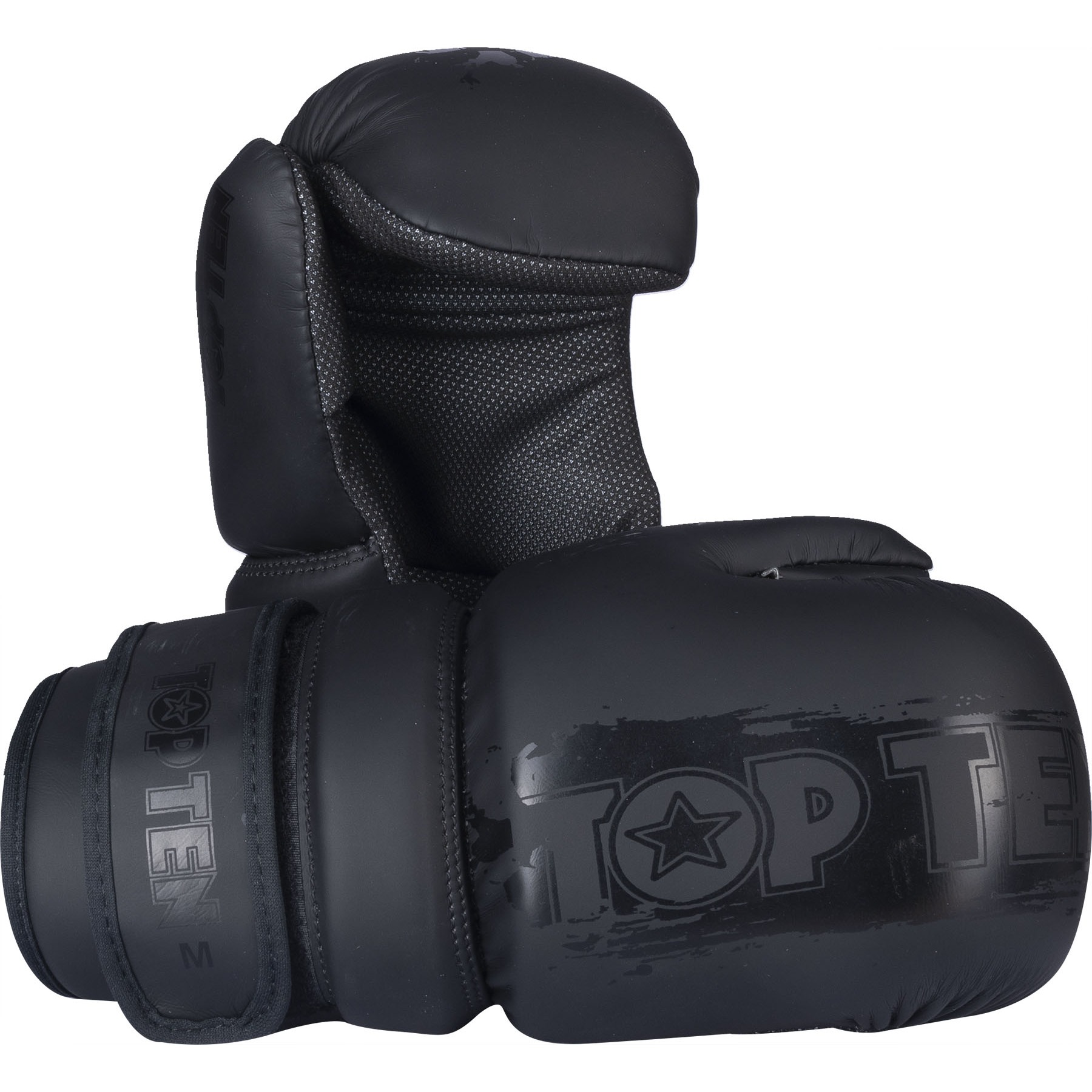 TOP TEN Pointfightinghandschoen - Power Ink - Zwart TOP TEN Pointfightinghandschoen - Power Ink - Zwart