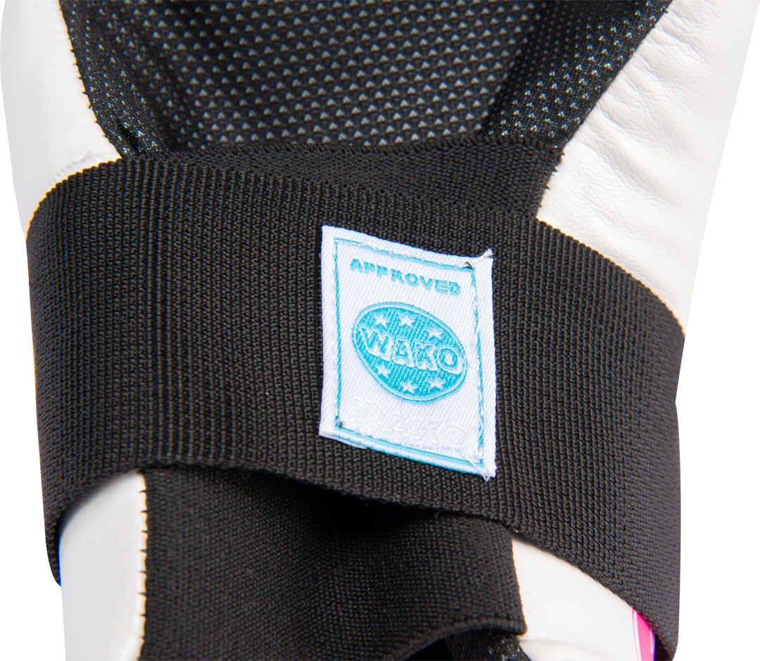 TOP TEN Point Fighting handschoenen - Flowers - Wit / Roze TOP TEN Point Fighting handschoenen - Flowers - Wit / Roze