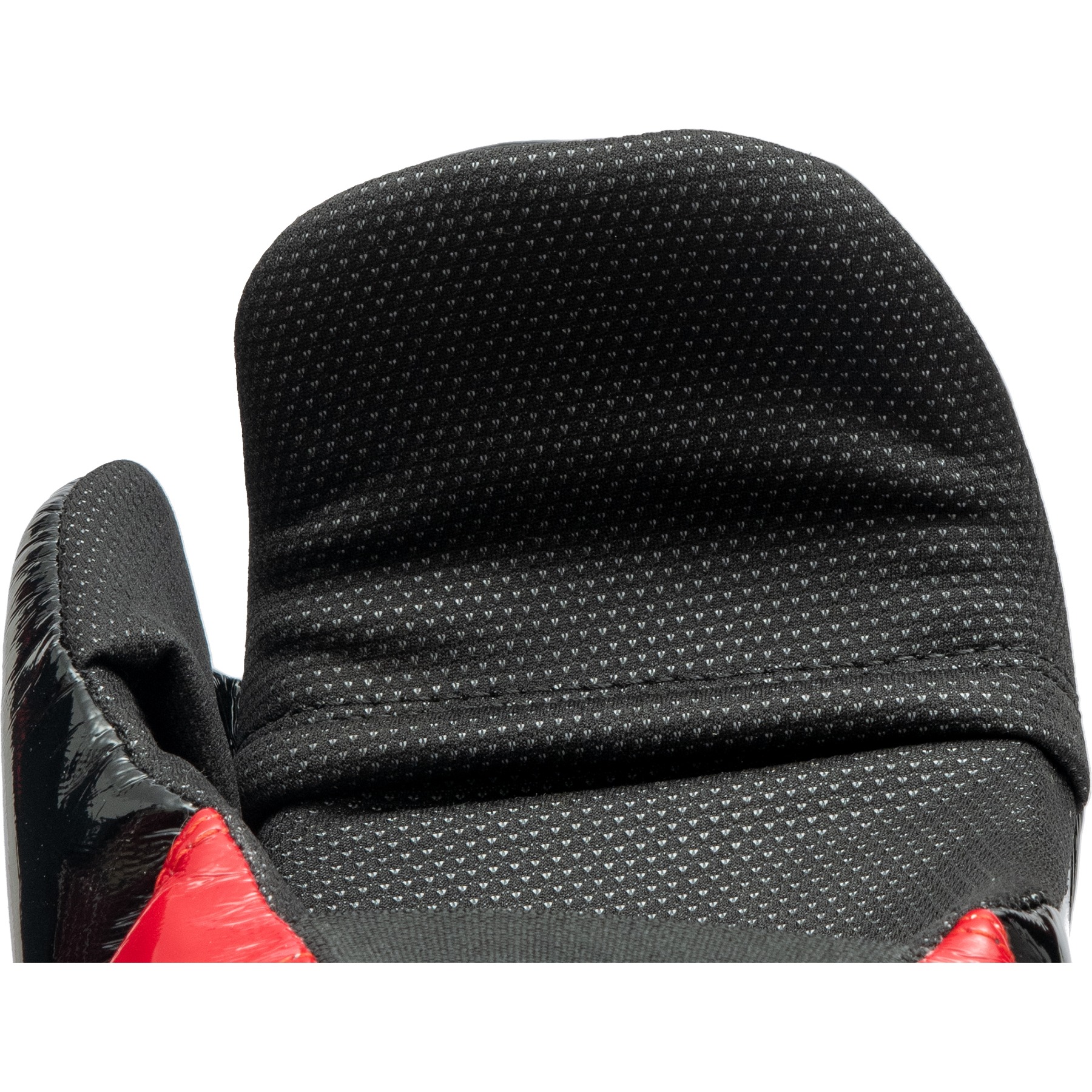 TOP TEN Point Fighting-handschoen - Glossy Block - Zwart / Rood TOP TEN Point Fighting-handschoen - Glossy Block - Zwart / Rood
