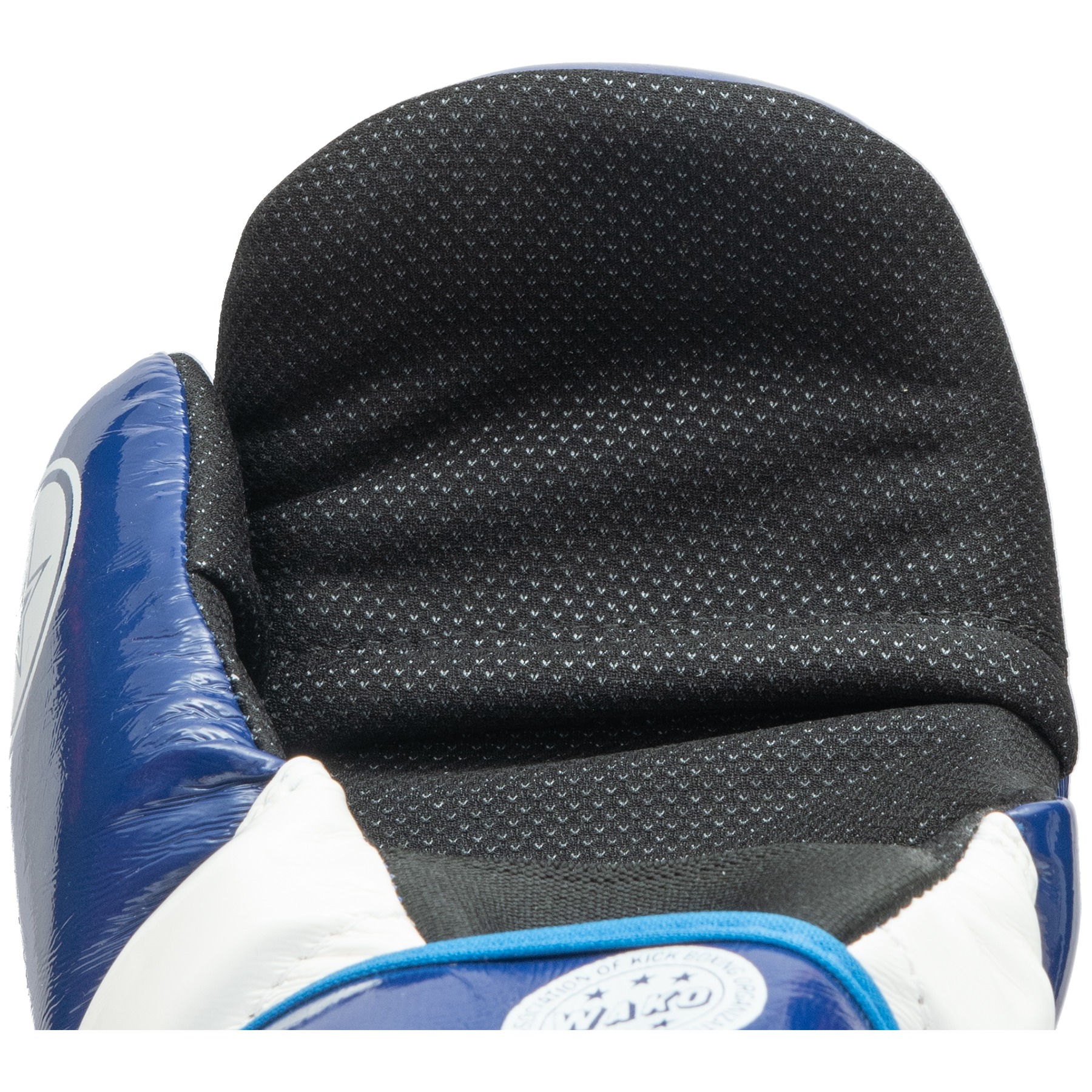 TOP TEN Point Fighting-handschoen - Glossy Block - Blauw / Wit TOP TEN Point Fighting-handschoen - Glossy Block - Blauw / Wit